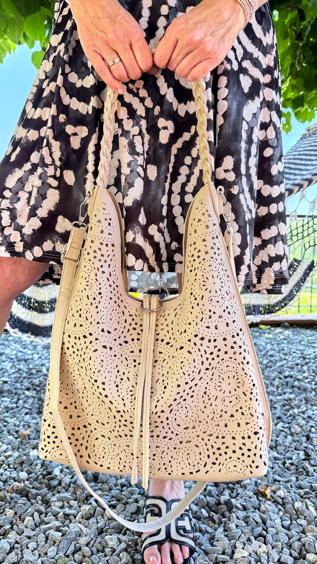 Shopper Summer Solstice *Camel*