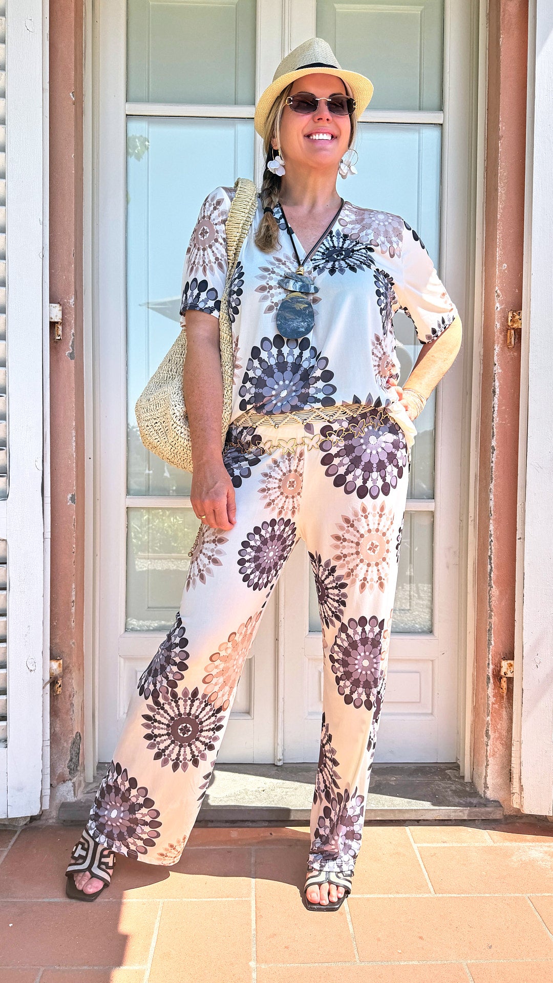 Culotte Hose Mandala Reverie (lieferbar ab 5.6.26)