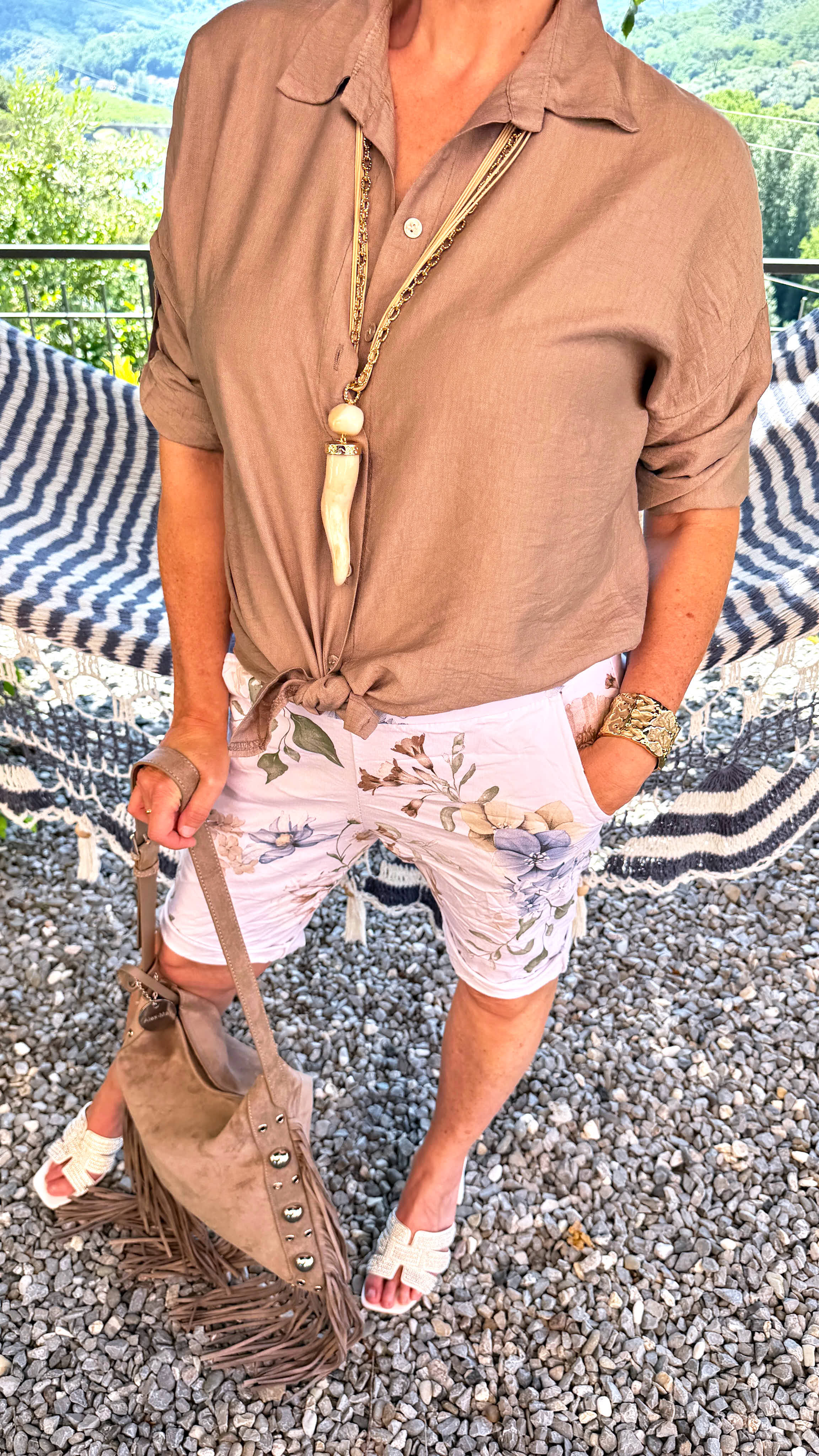 Bluse Breeze Habour *Taupe*