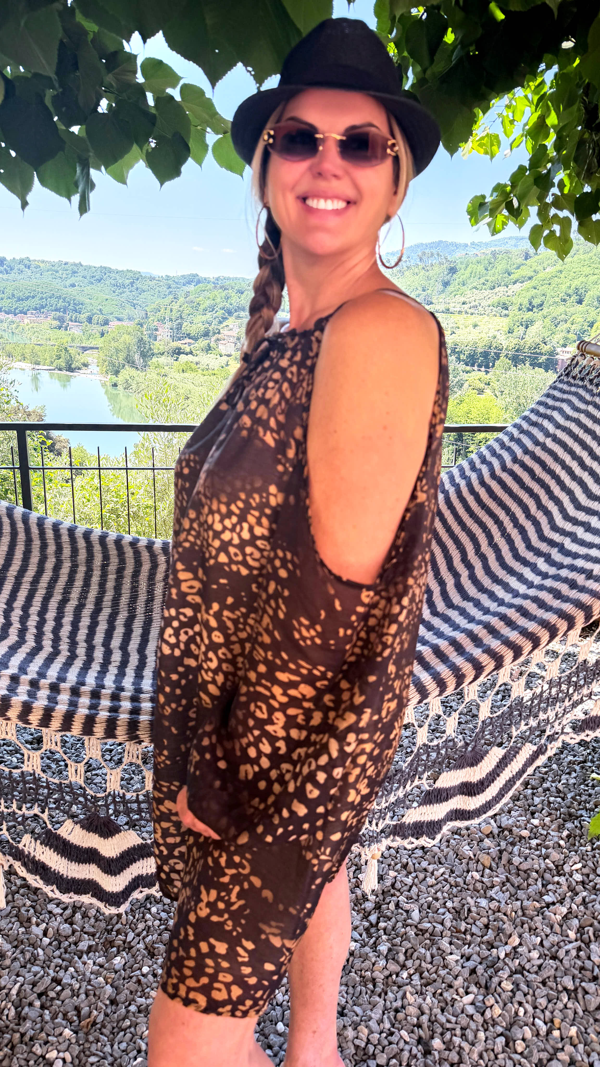 Kleid Soft Leo *Schwarz*