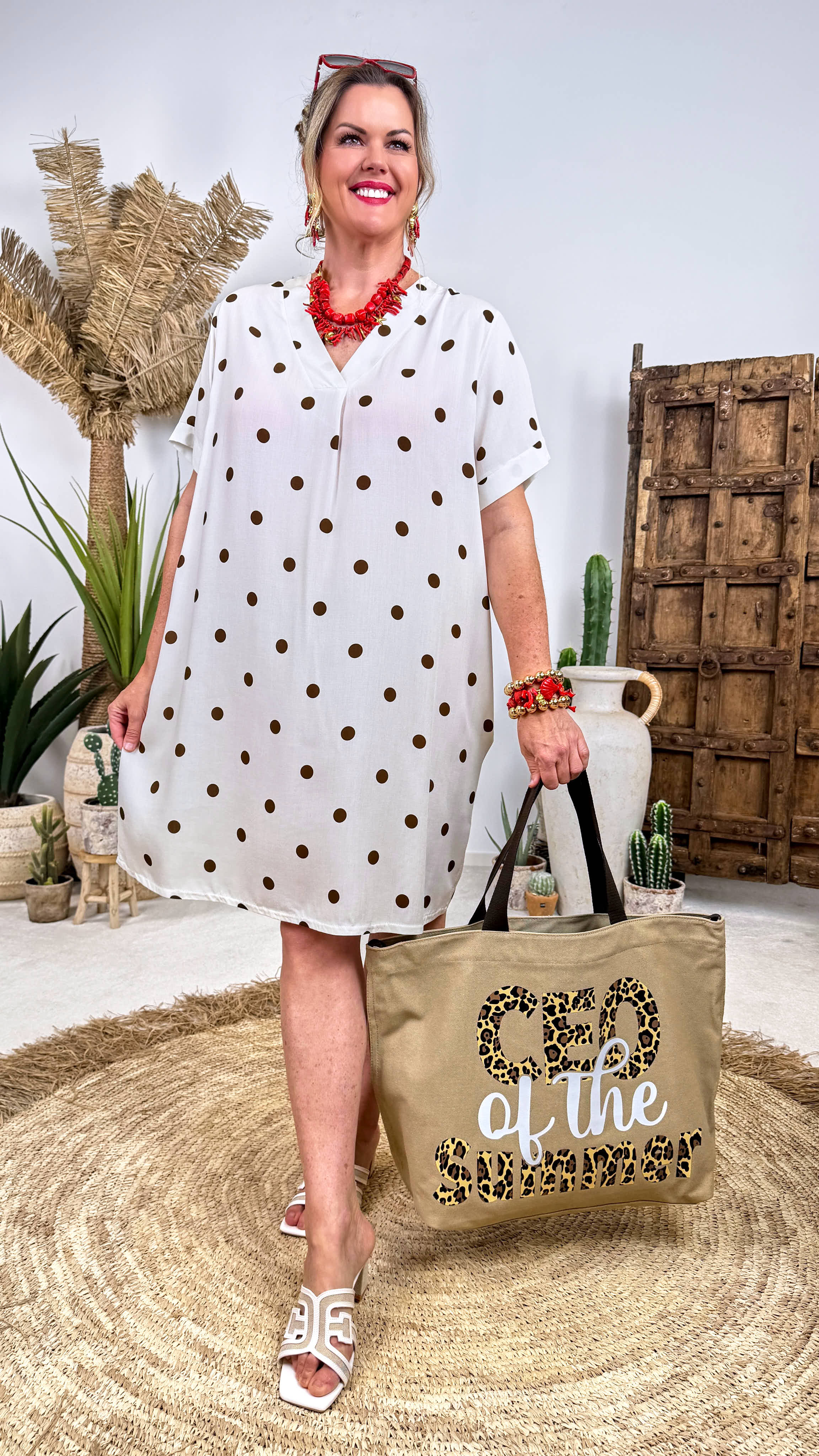 Kleid Coco Dots