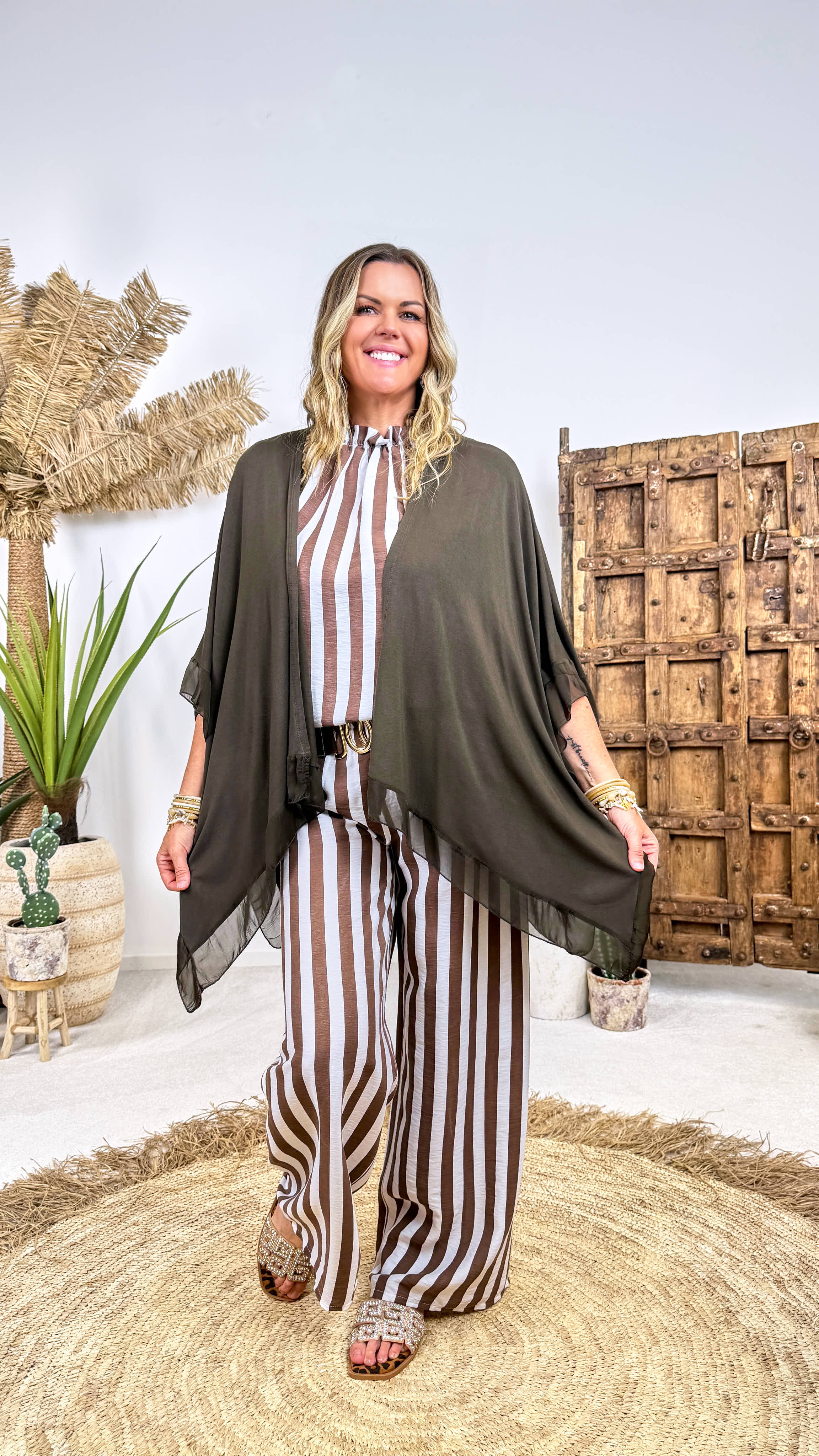 Leichter Cardigan Angel Harmony *Schoko*