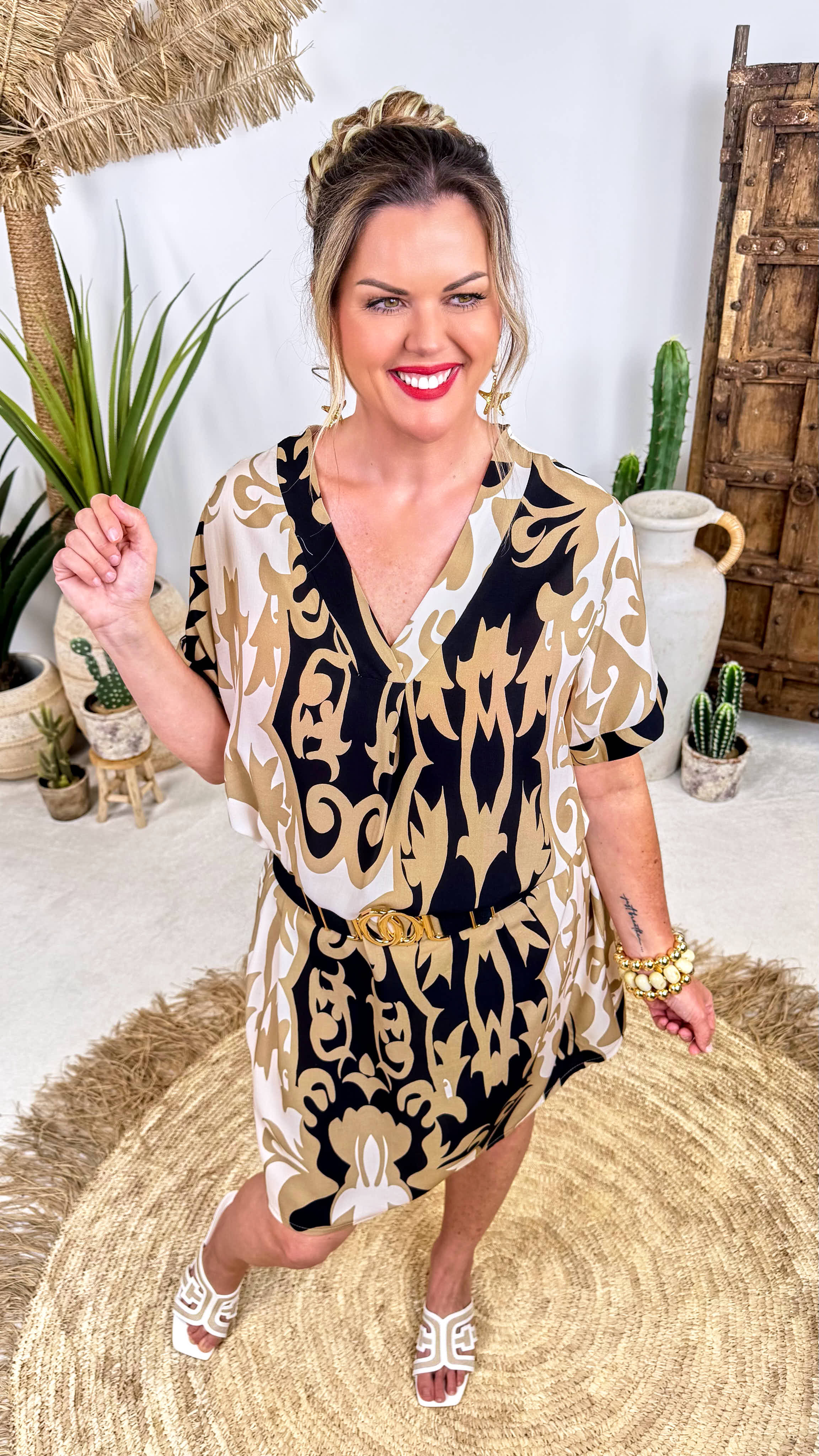 Kleid Barocco Dusk