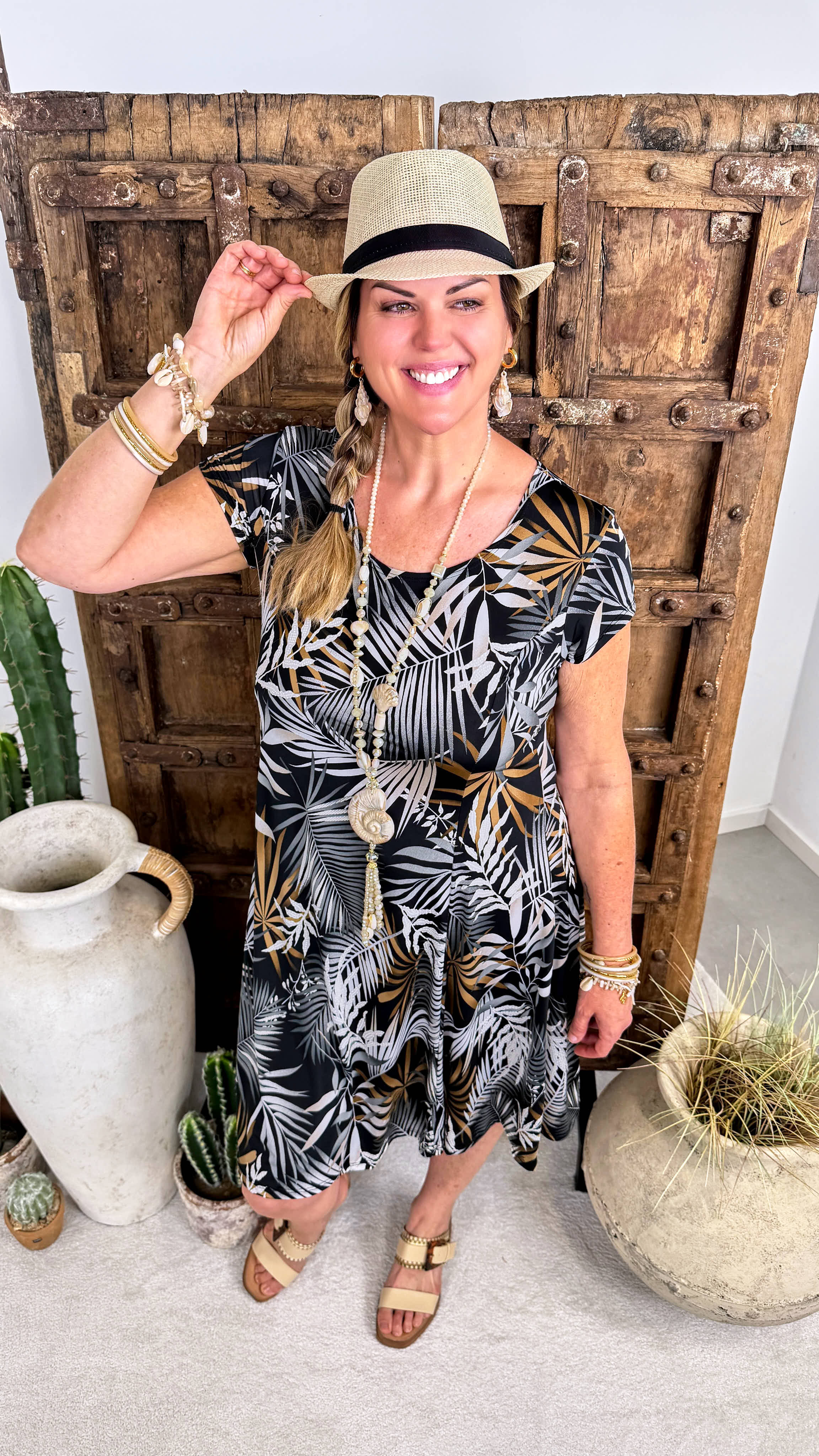 Kleid Statement Bloom