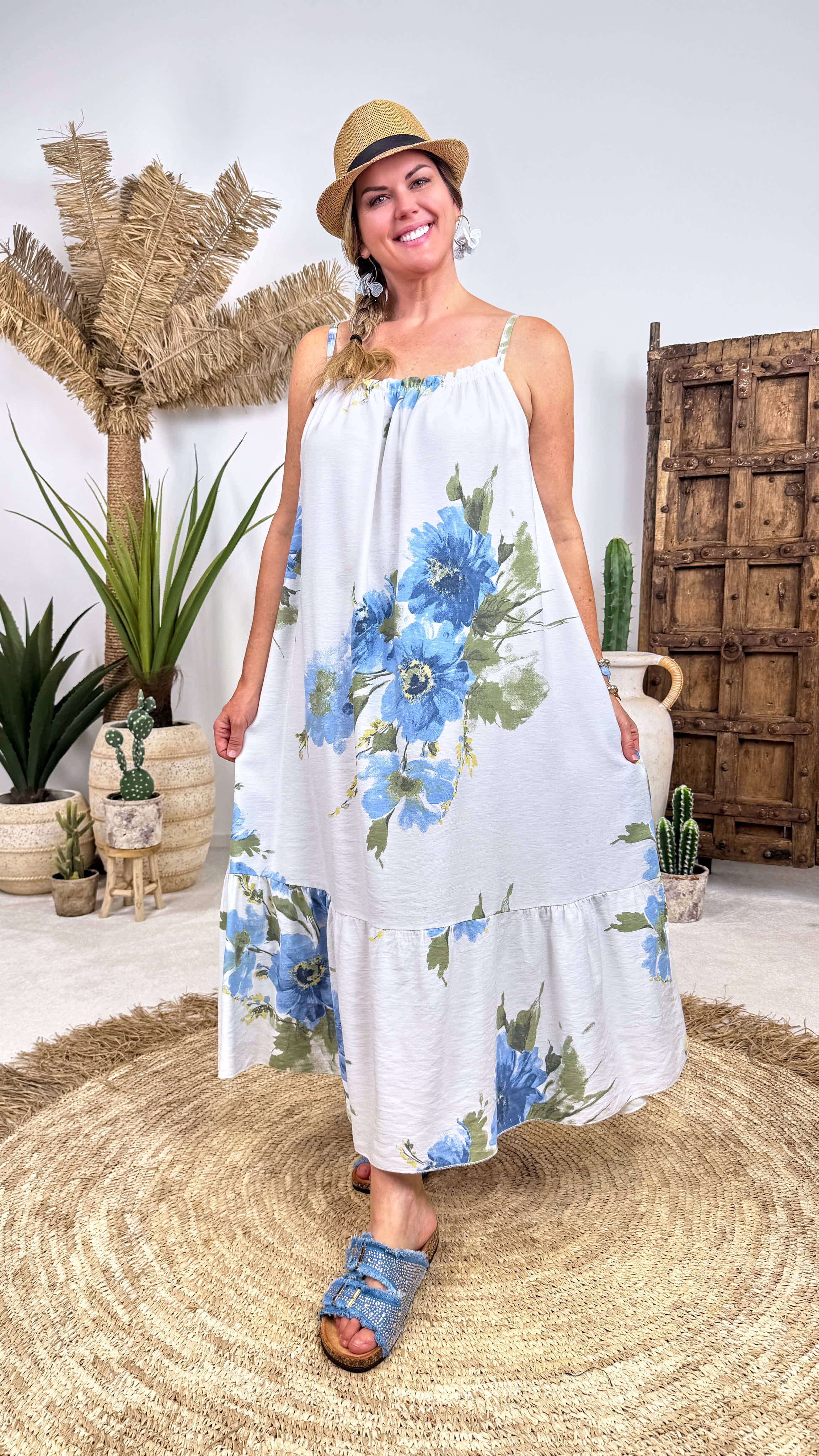 Langes Kleid Florina