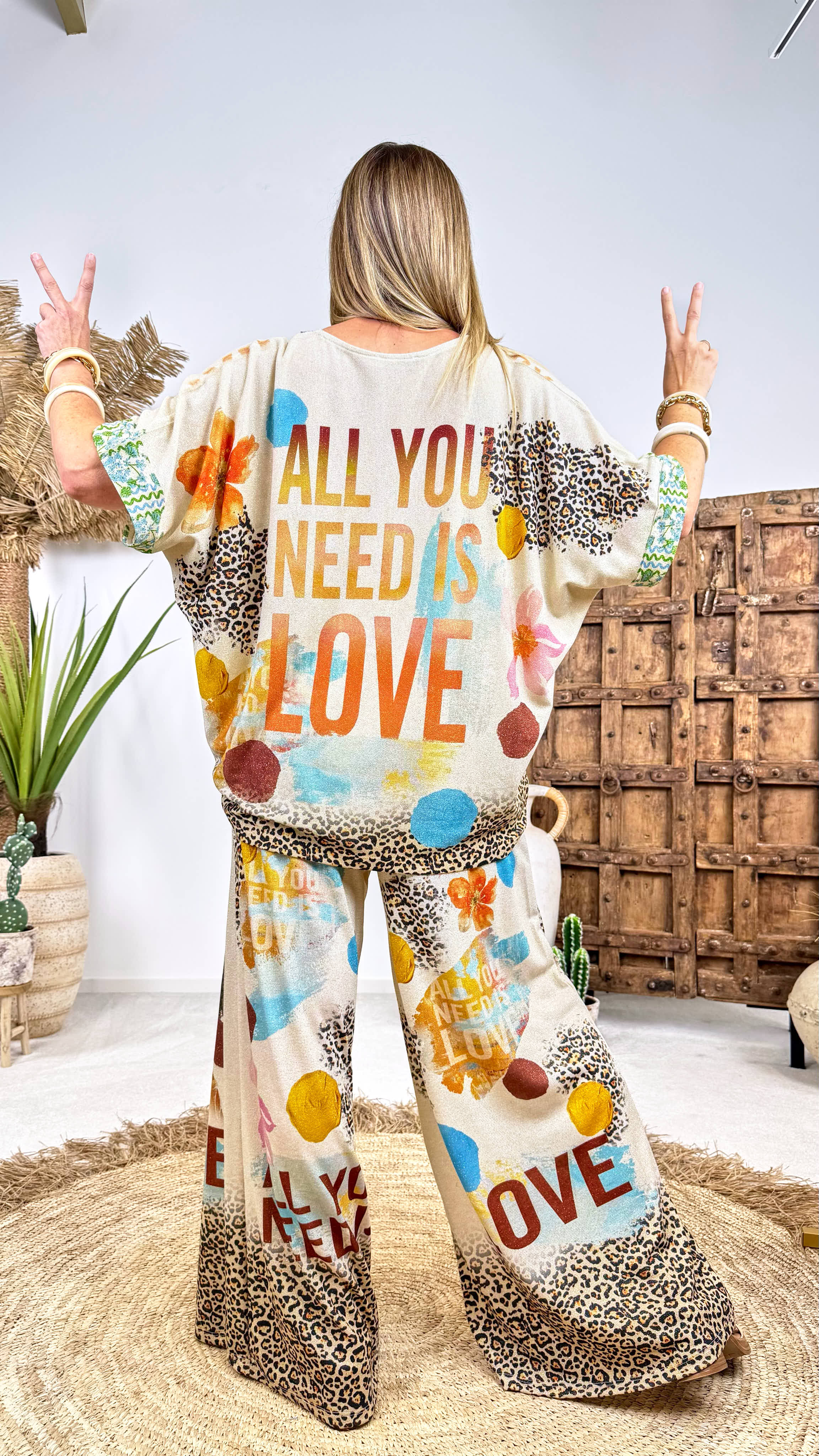Strickshirt Wild Love Story