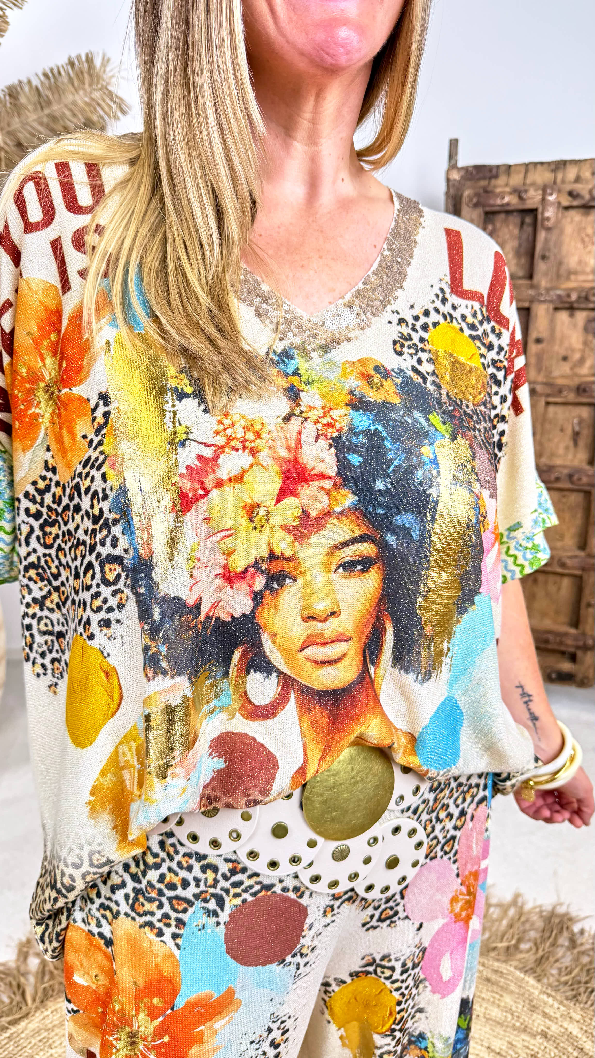 Strickshirt Wild Love Story
