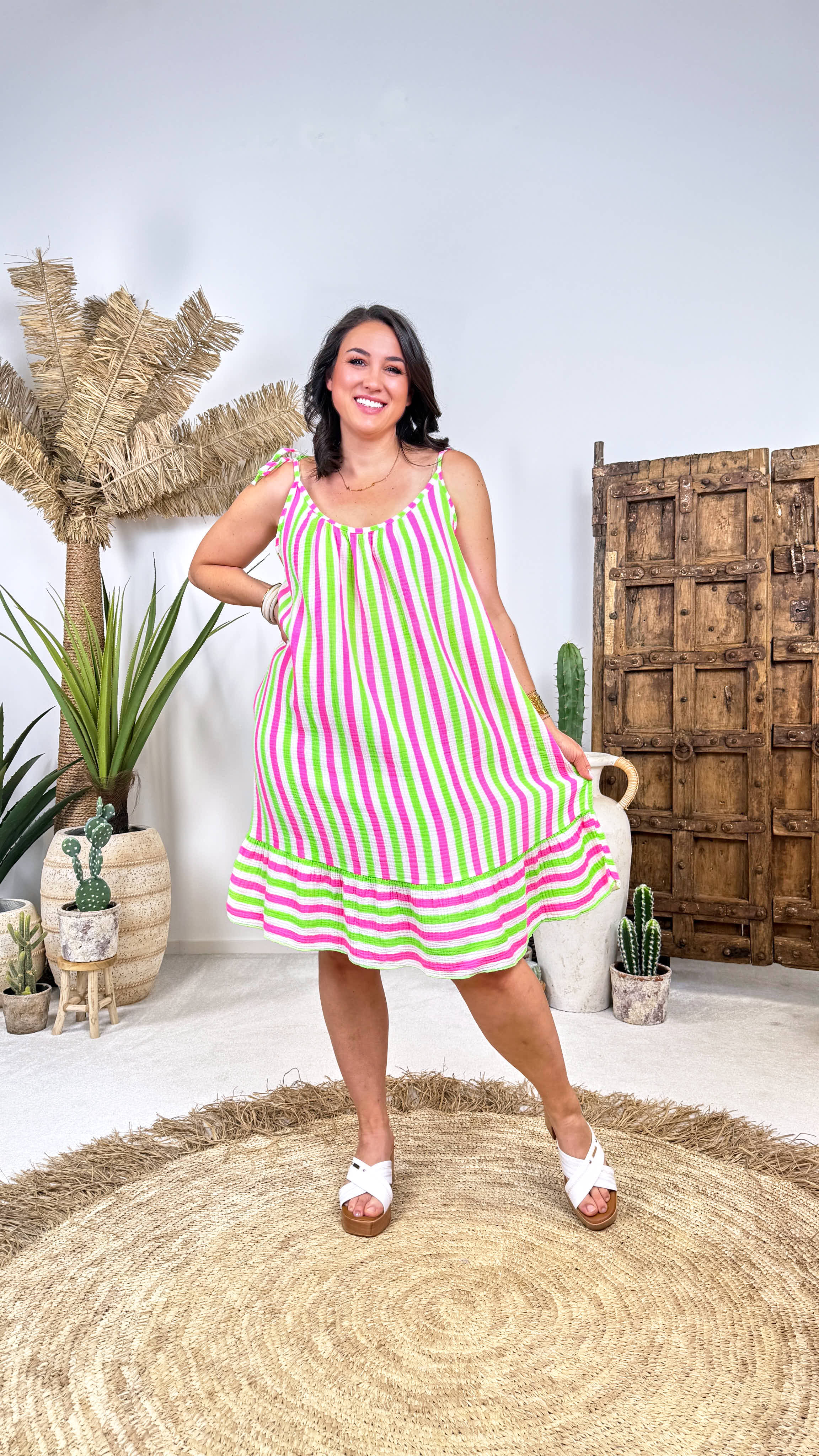 Kleid Stripe Kiss