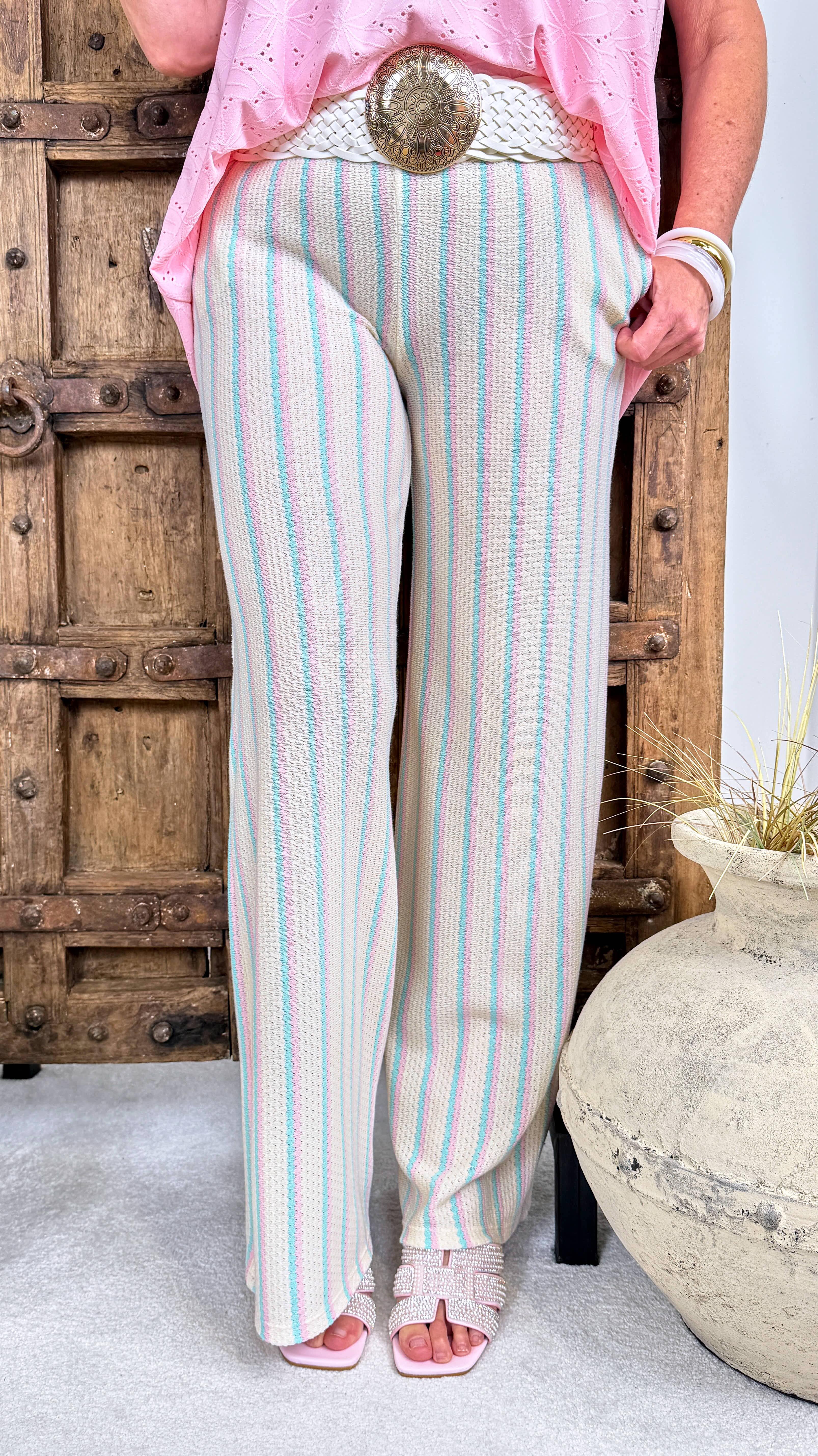 Hose Sweet Summer Lines *Mint*