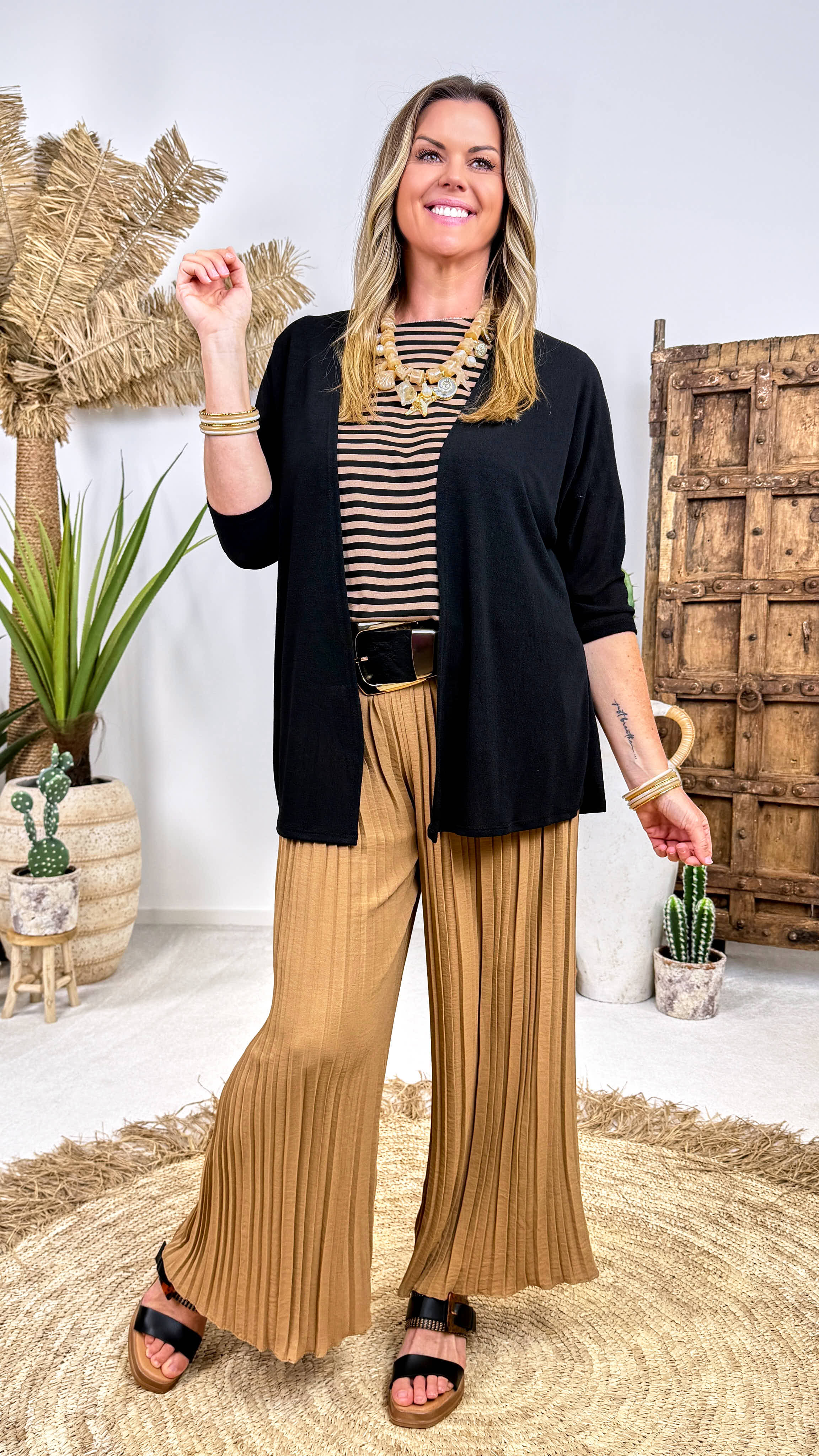 Dünner Cardigan Light Dream *Schwarz*