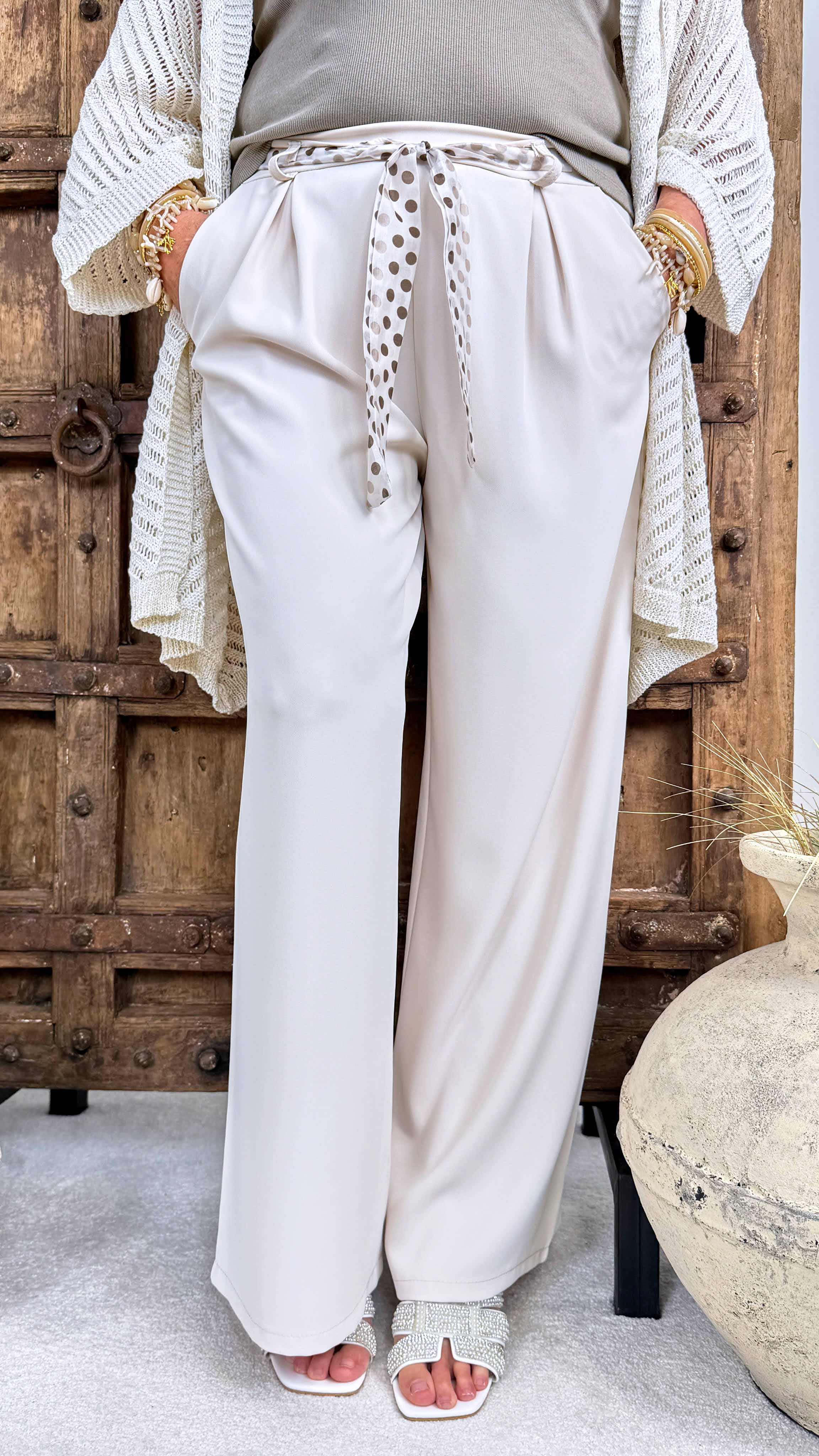 Hose Belle Whisper *Creme*