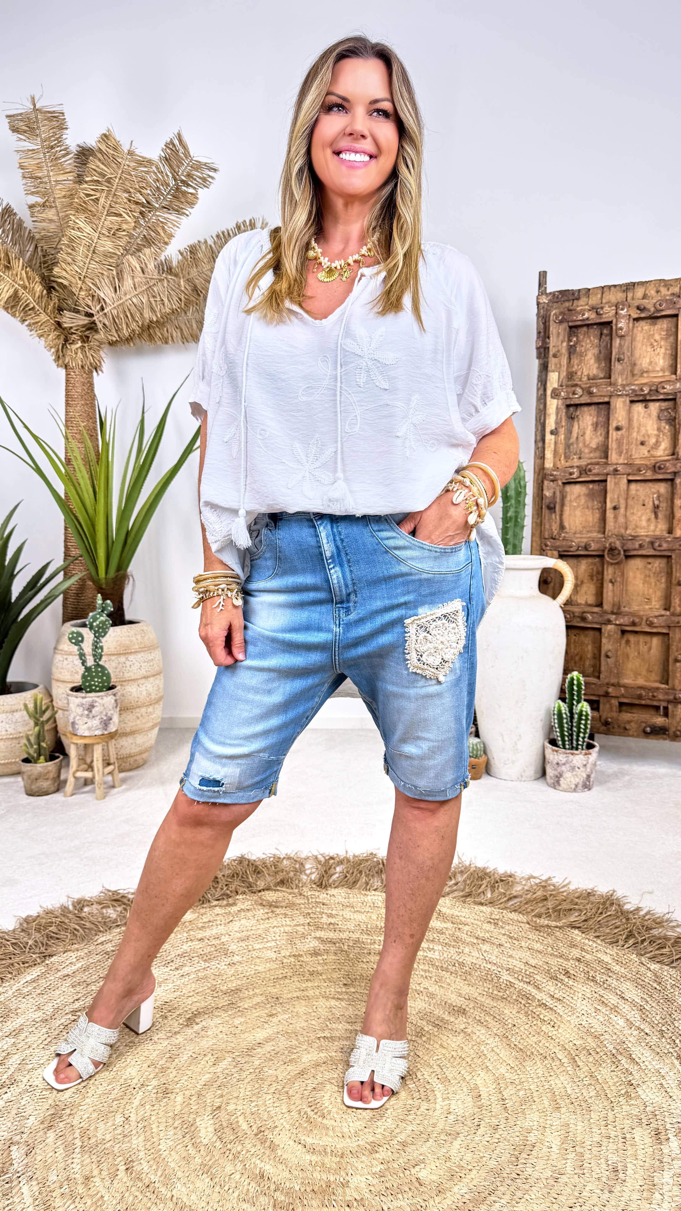Jeans Bermuda Procida