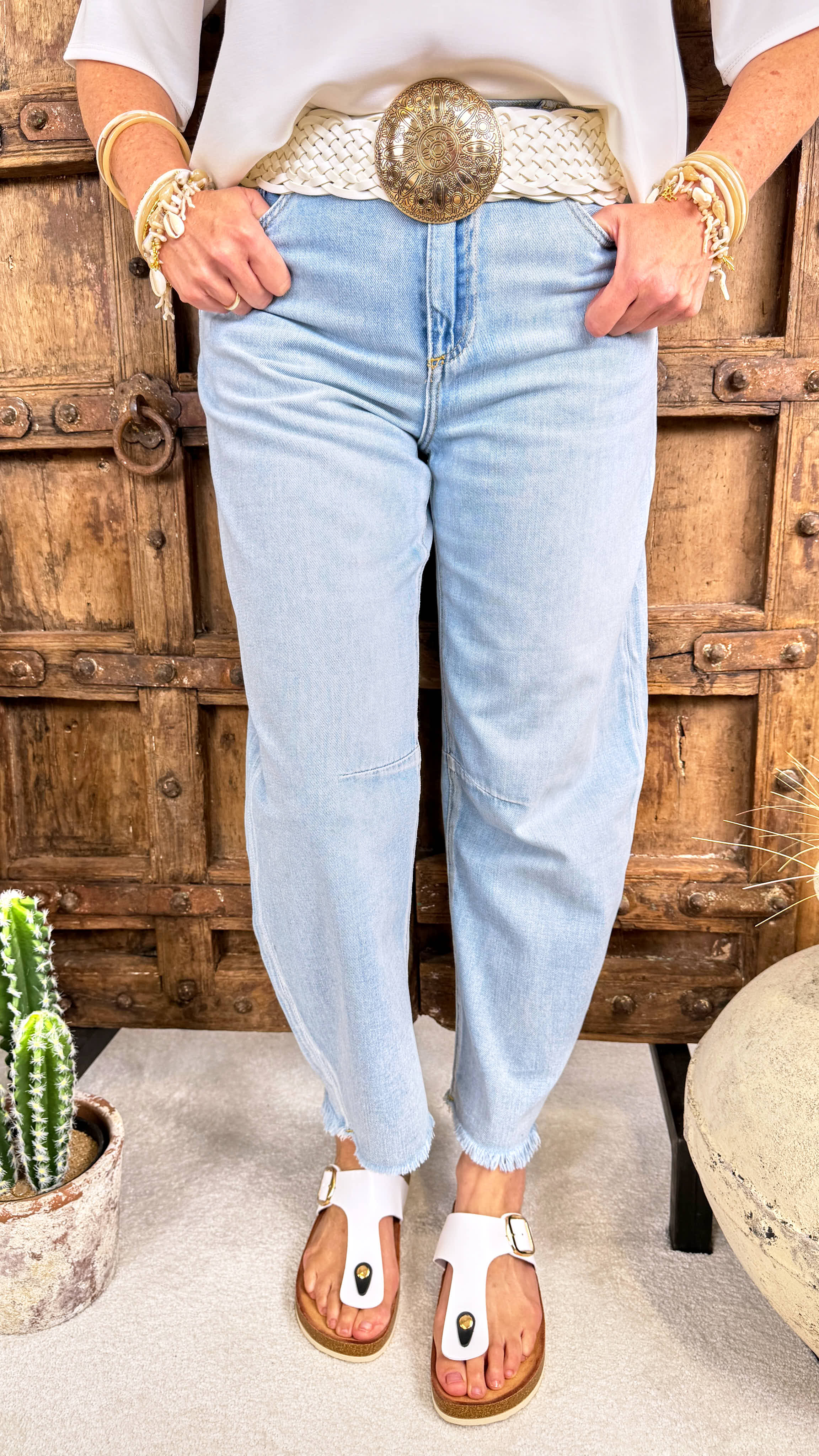Jeans Clear Blue (SW 1895)