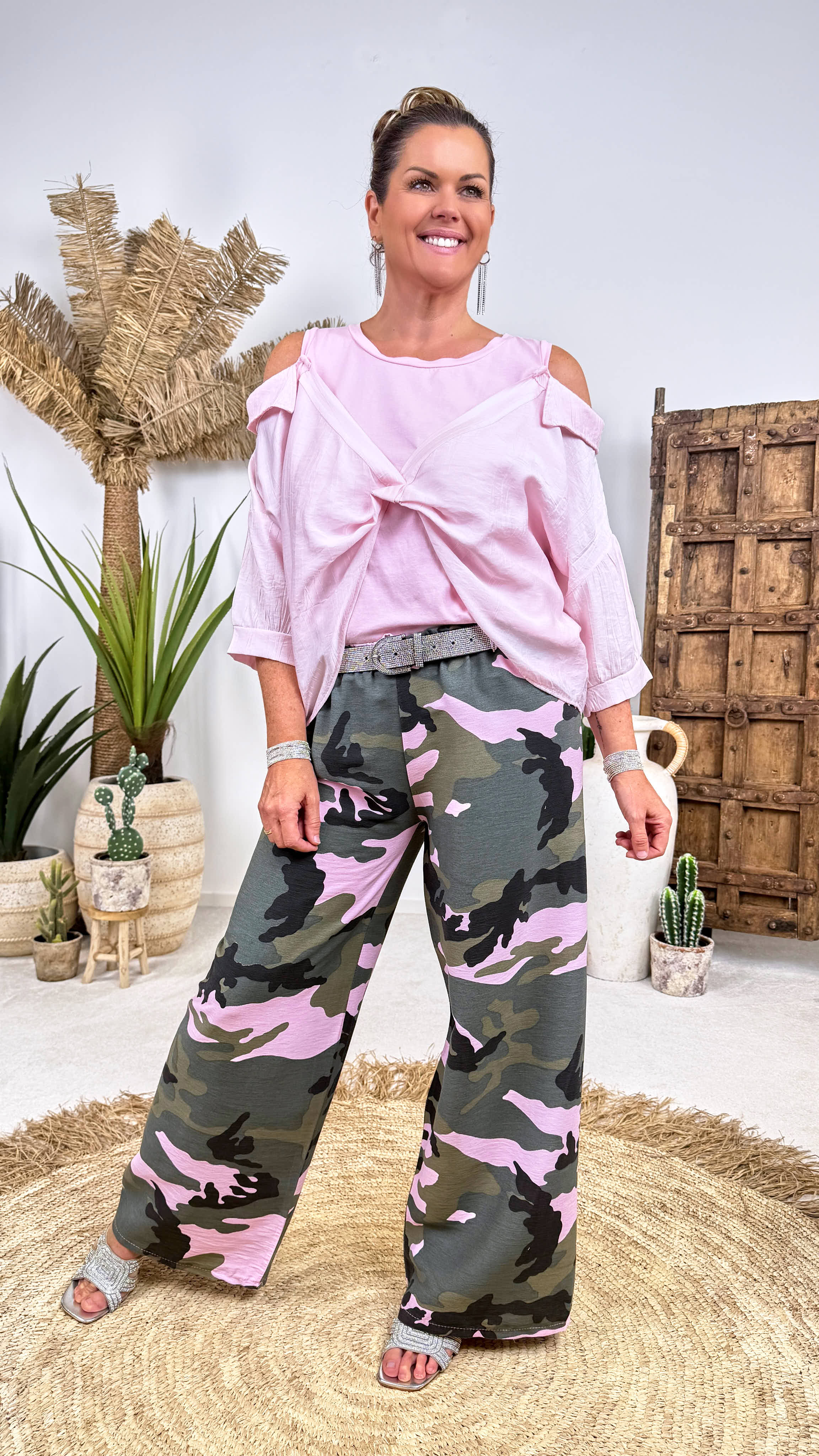 Shirt Hot Twist *Rosa*