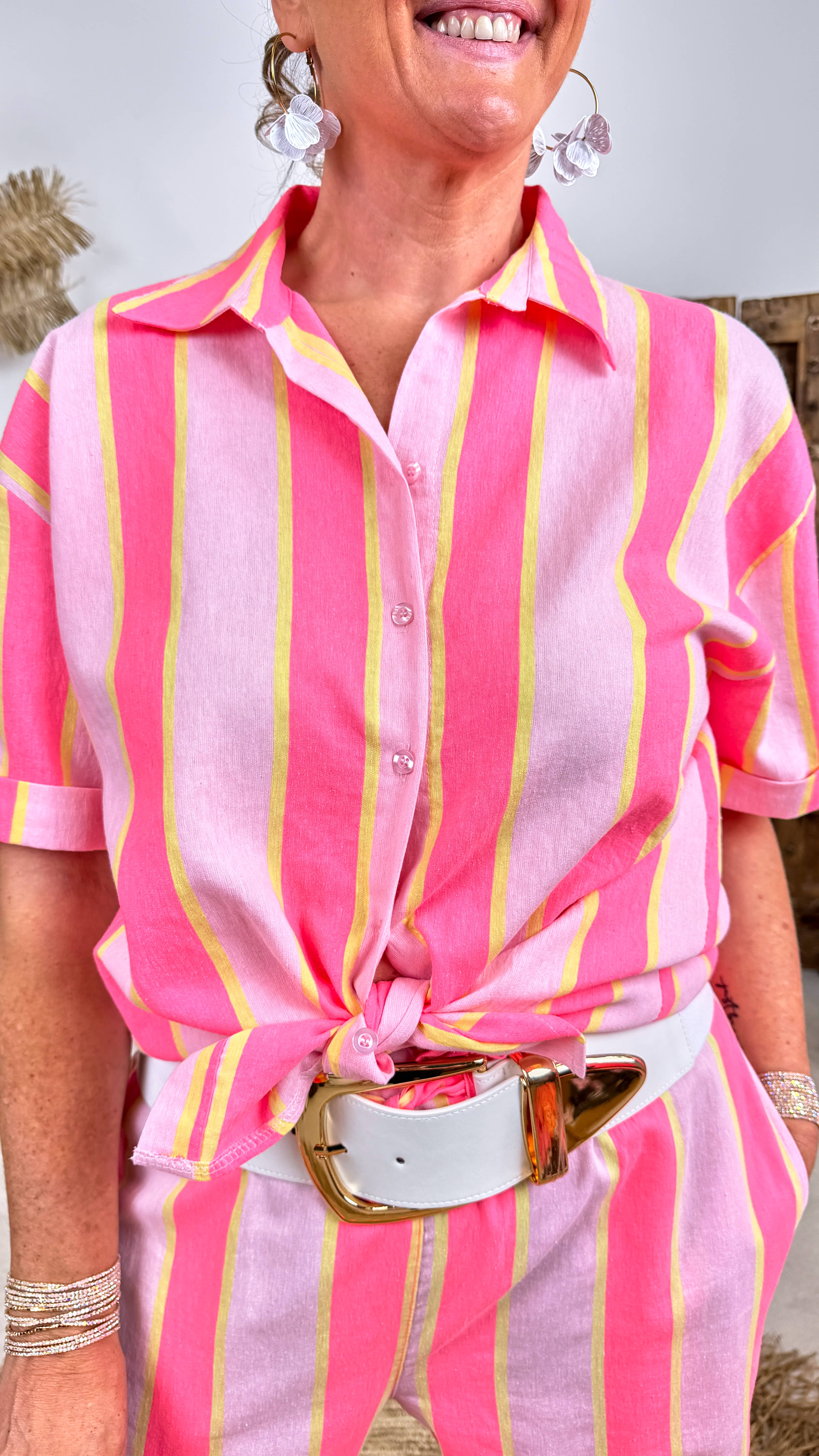 Bluse Sunshine Lines