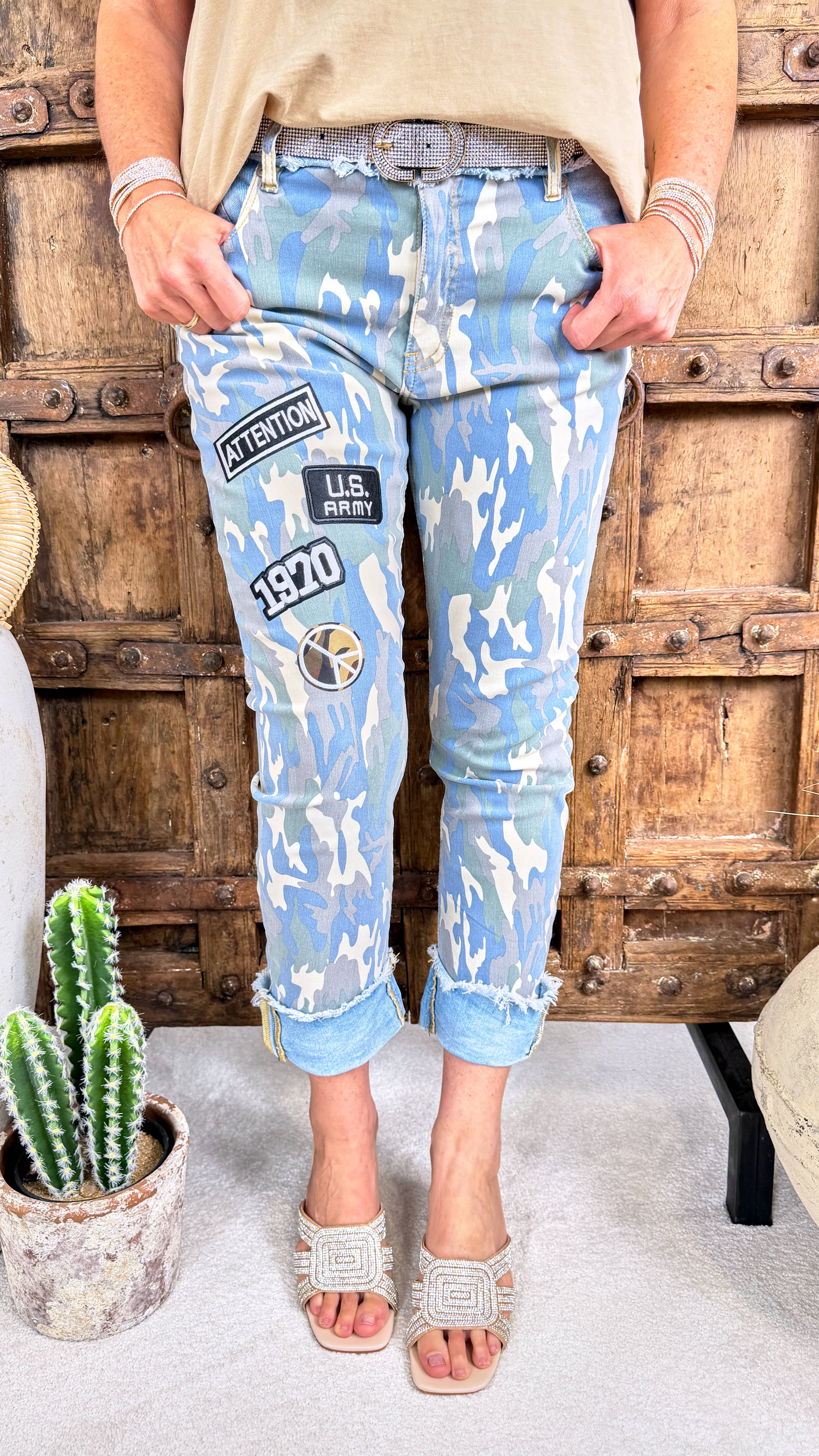 Jeans Quiet Riot (SW 1385)