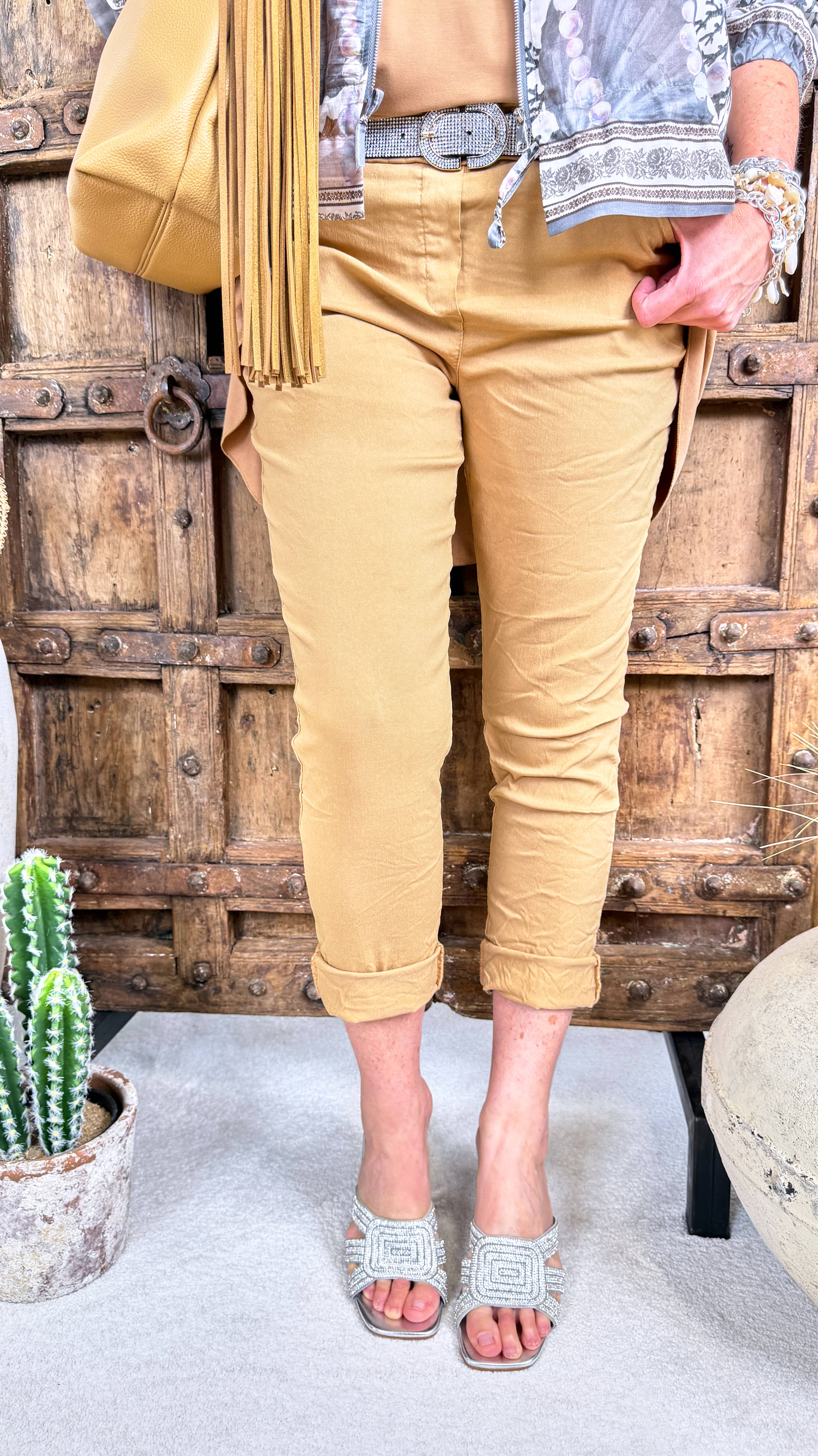 Jogpants Triss *Camel-Hell*