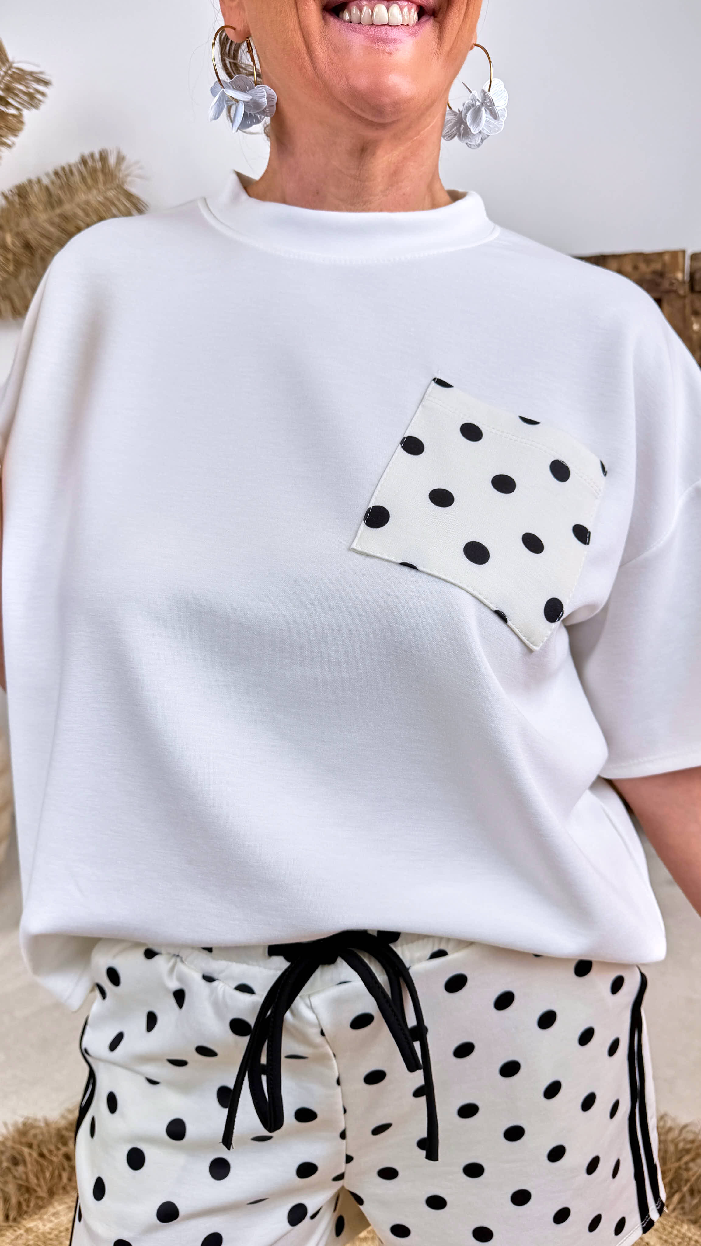 Set Capri Pois