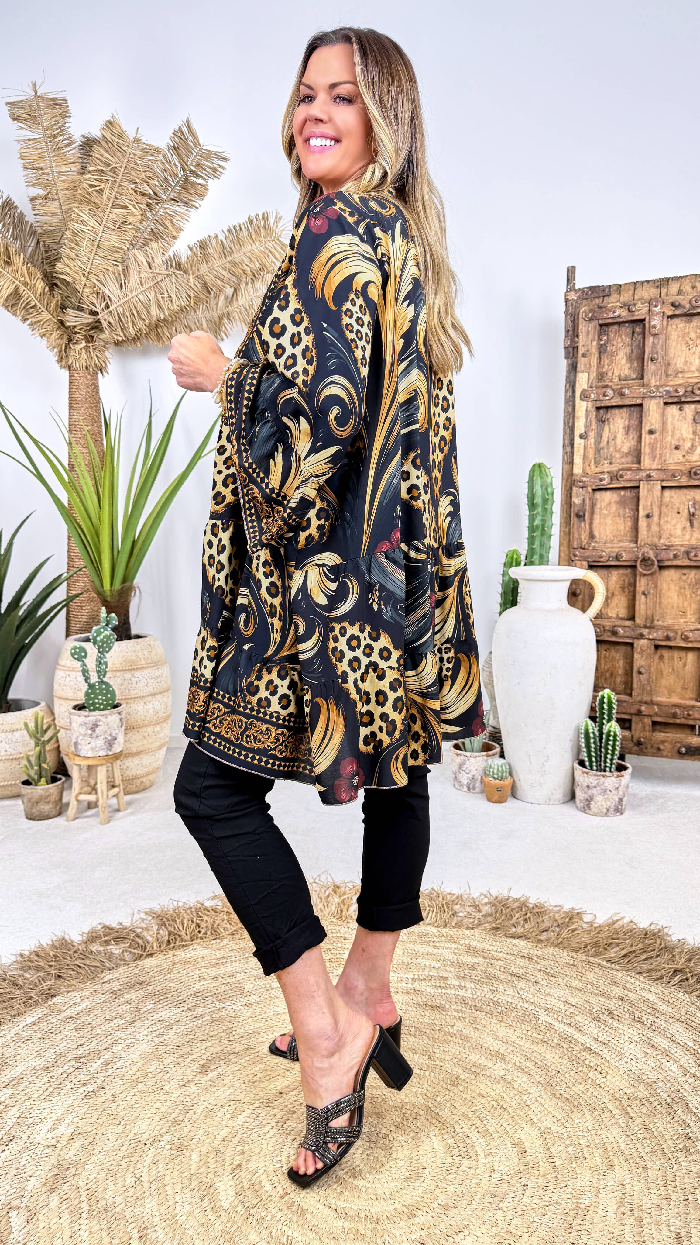 Kleid Glamour Safari