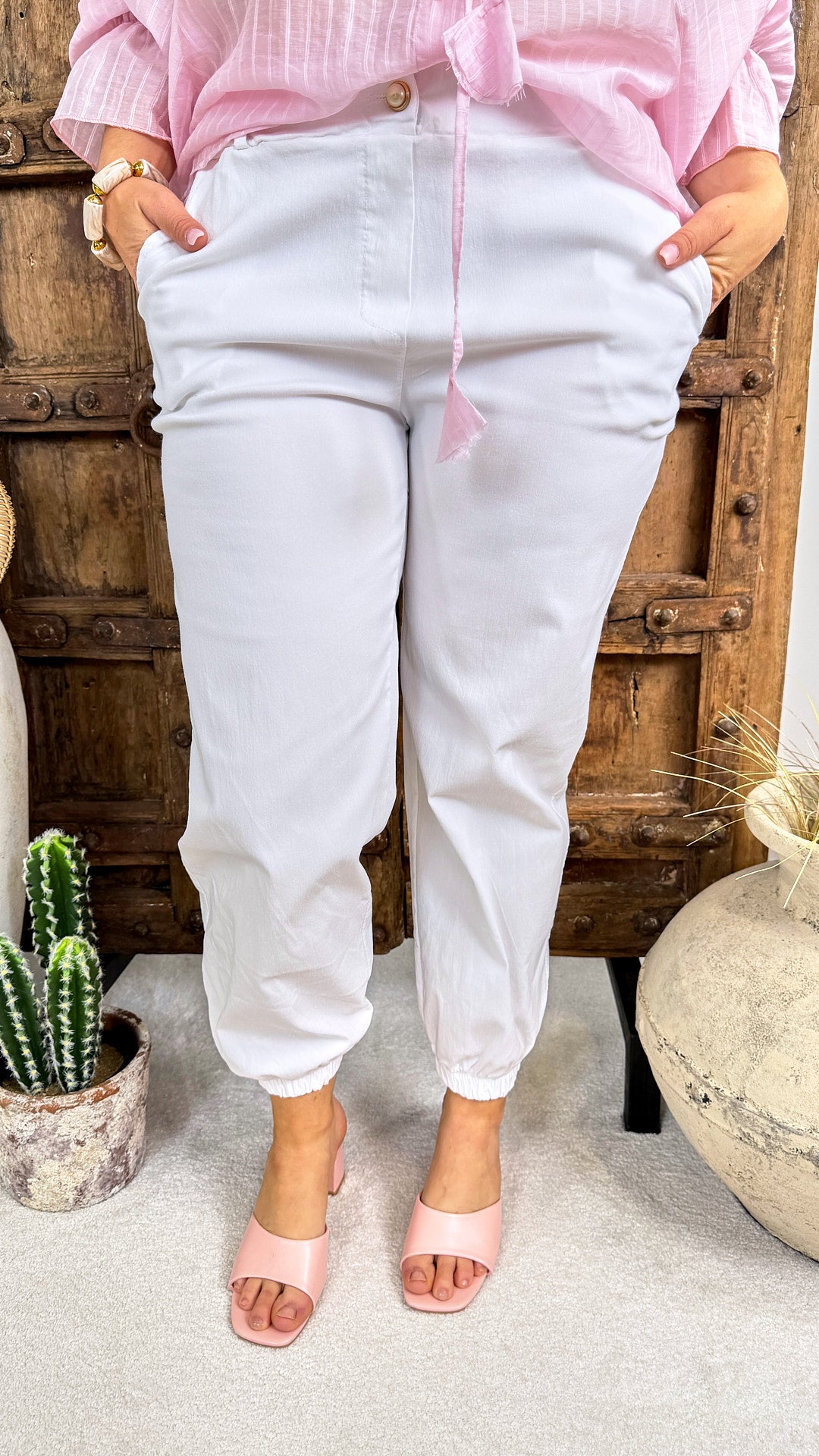 Hose Everyday Comfy *Weiß*