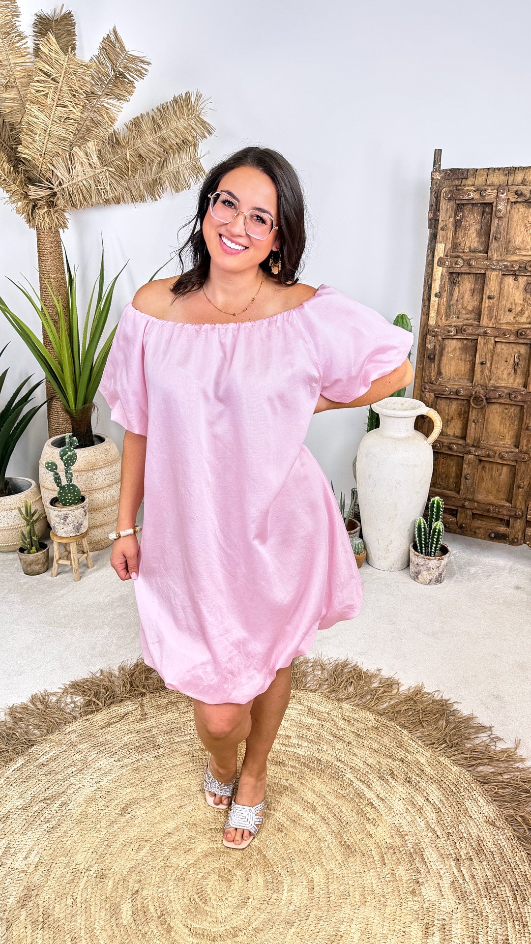 Kleid Santorini Sky *Rosa*