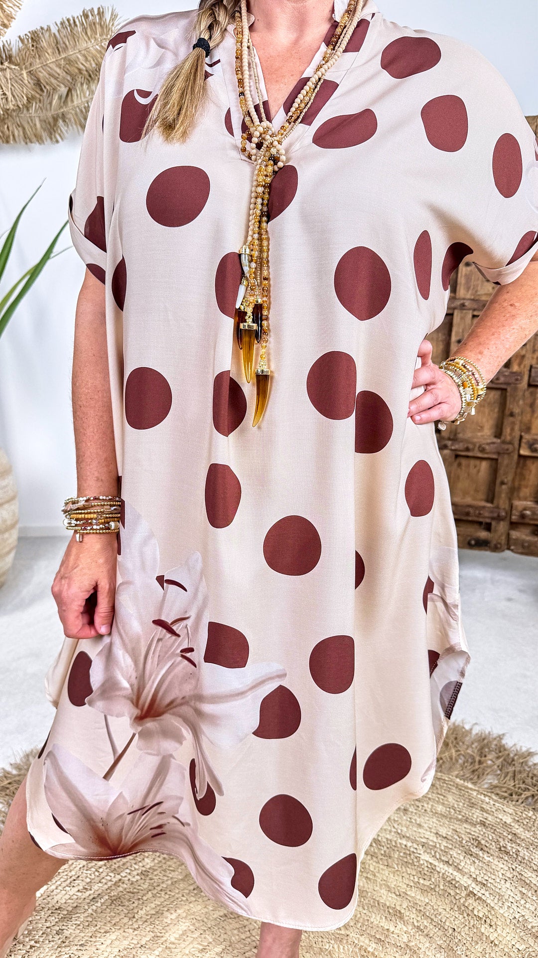 Kleid Punctuation