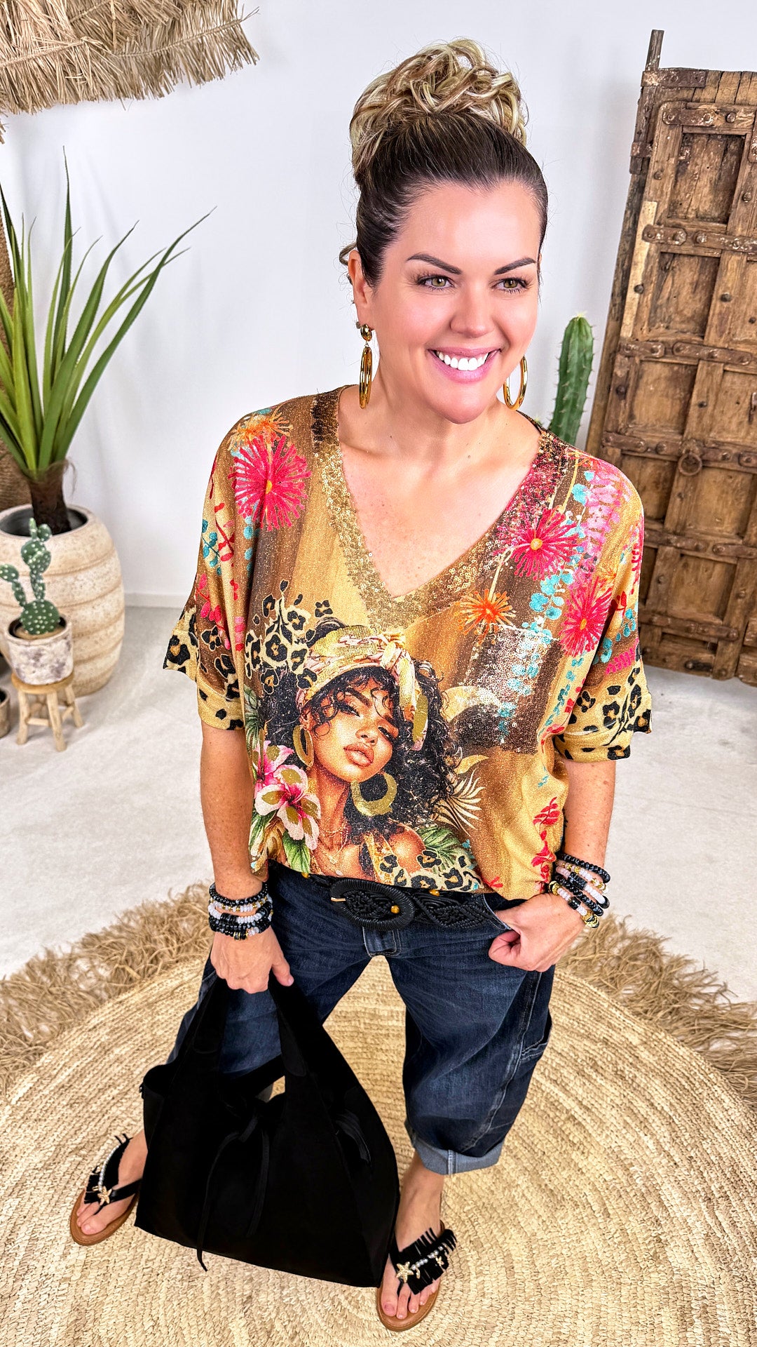 Shirt Tropical Romance (lieferbar ab 4.7.26)