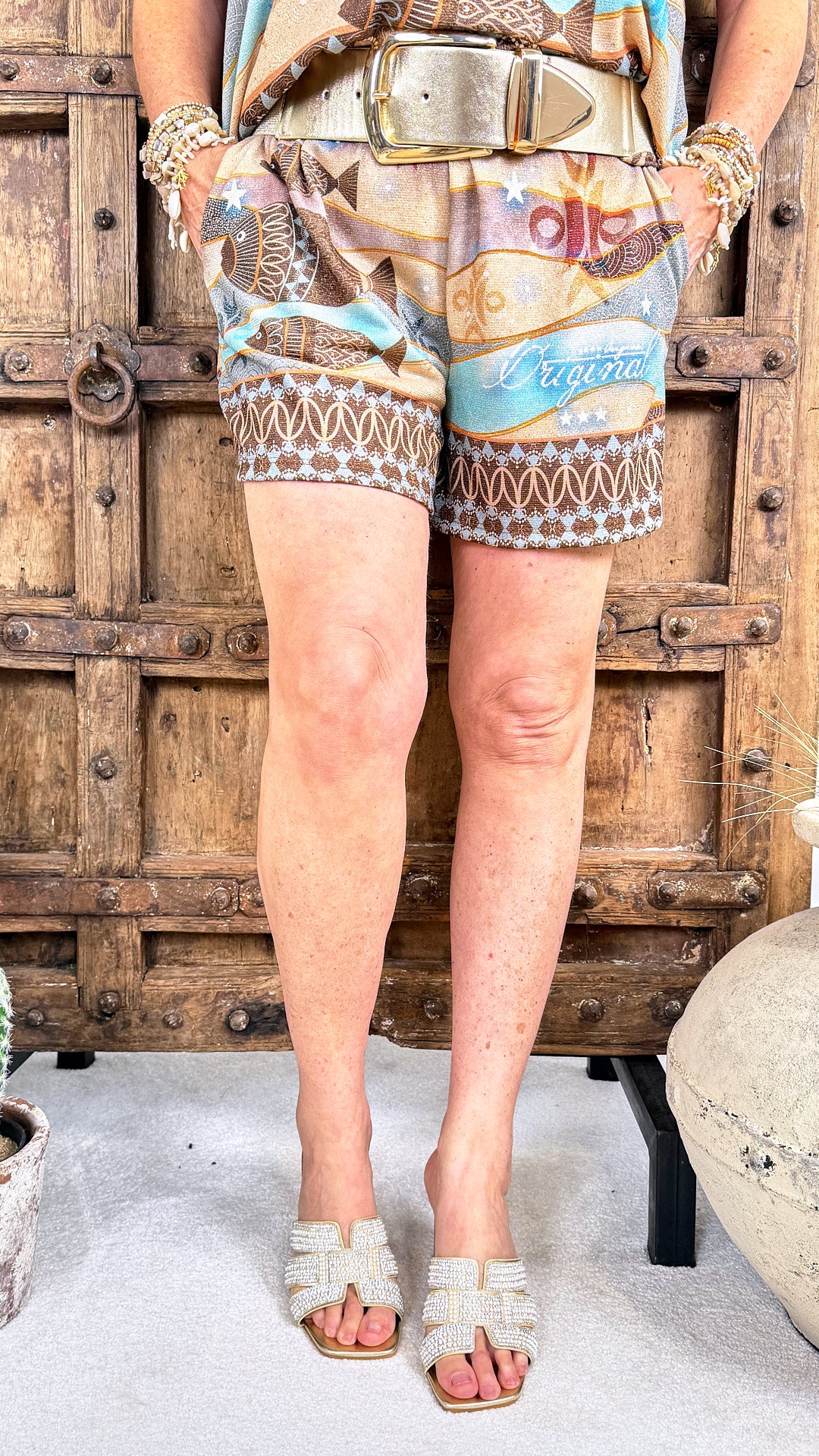Kurze Hose Summer Reef