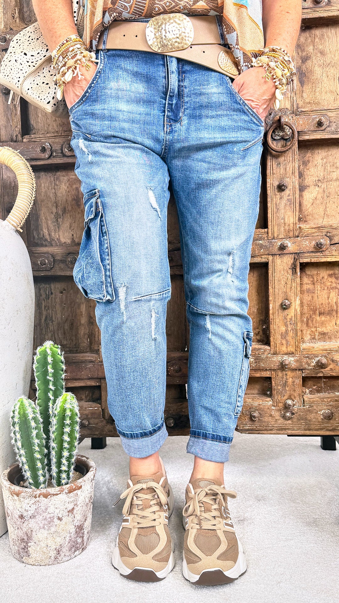 Jeans Driftwood Rebel (H8284)