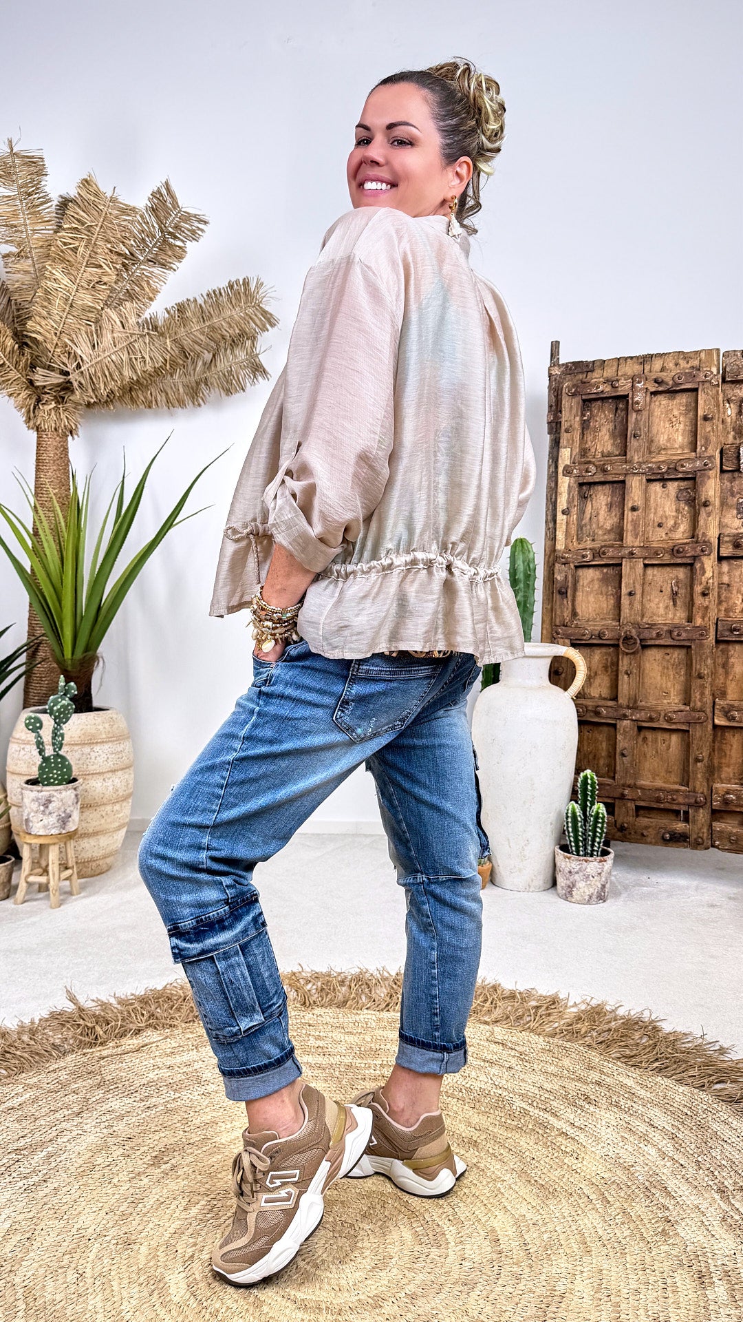 Jacke La Dolce Moda *Beige*
