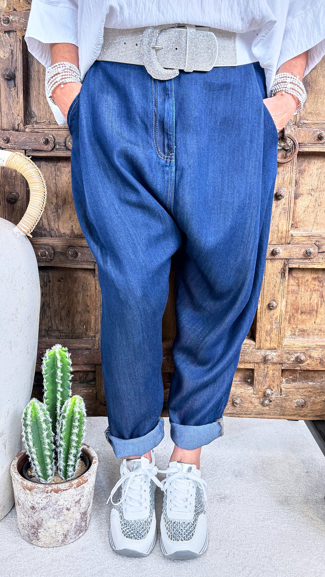 Jeans Quiet Indigo (SW2052)