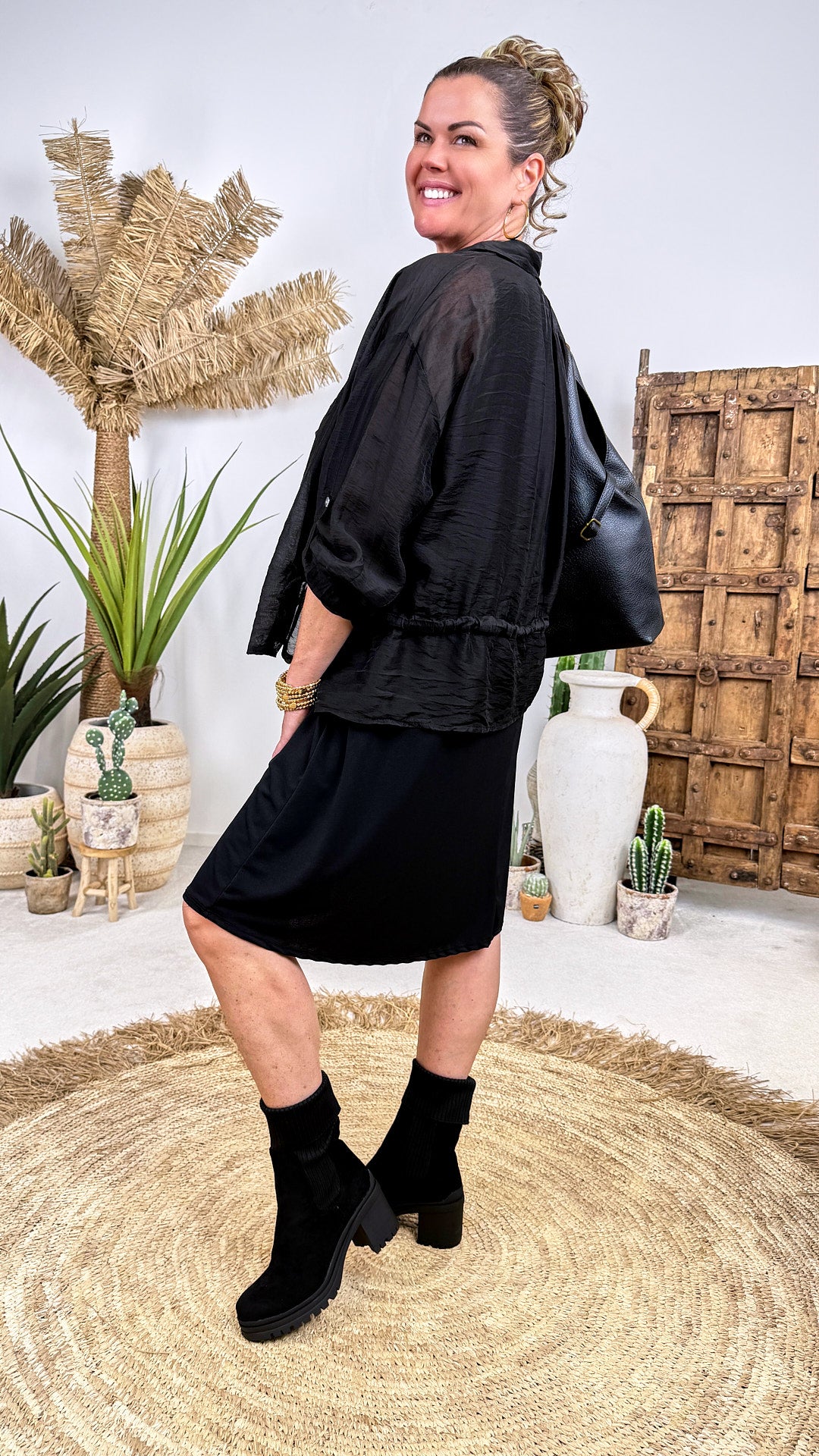 Jacke La Dolce Moda *Schwarz*