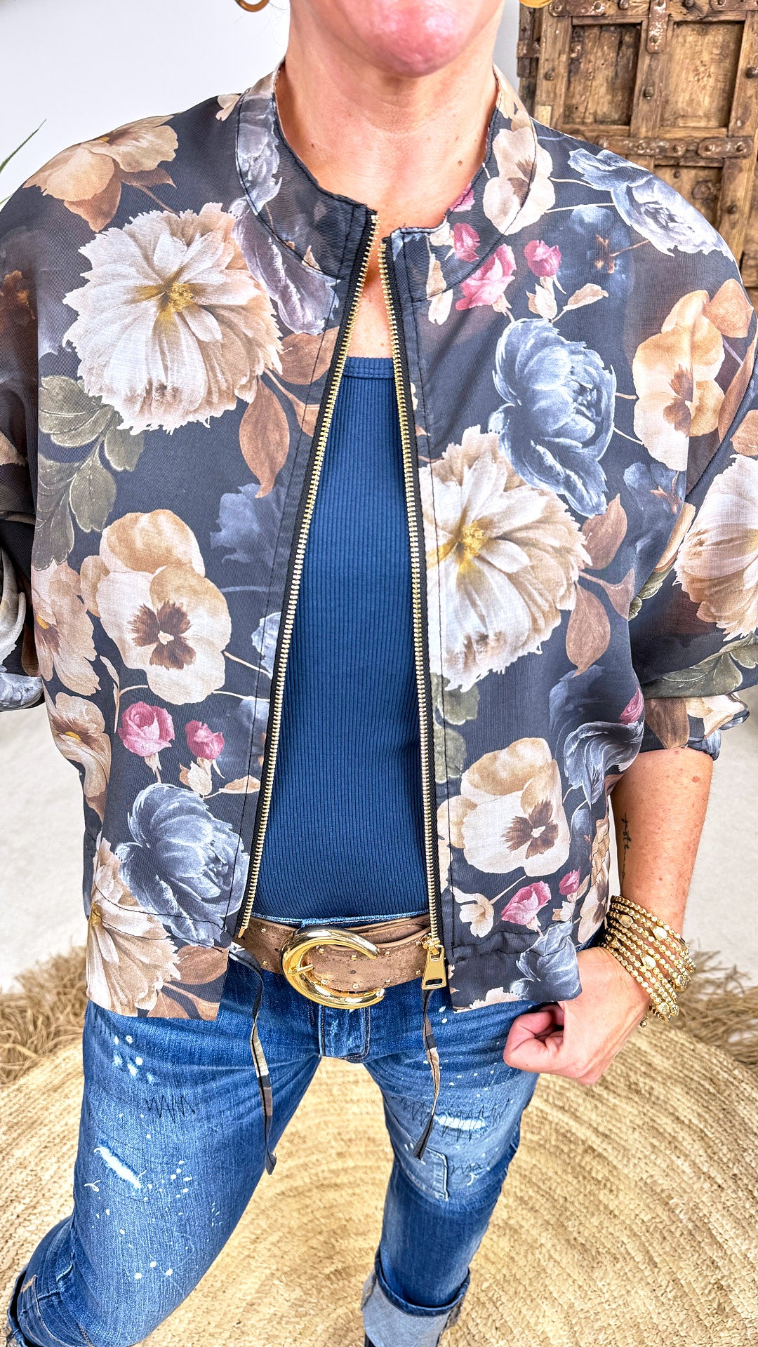 Jacke Mystik Garden
