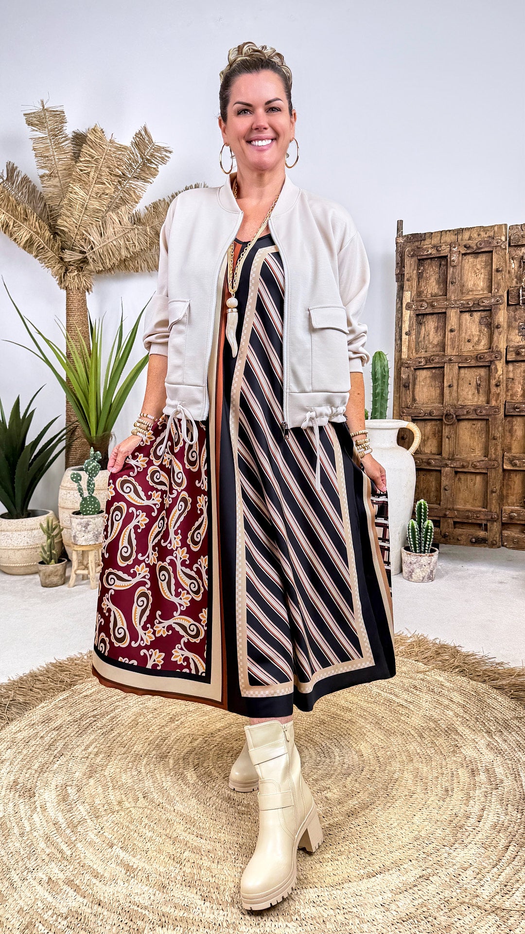 Jacke Astral Chic *Beige*