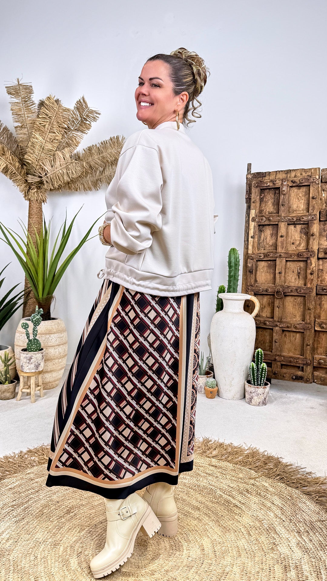 Jacke Astral Chic *Beige*