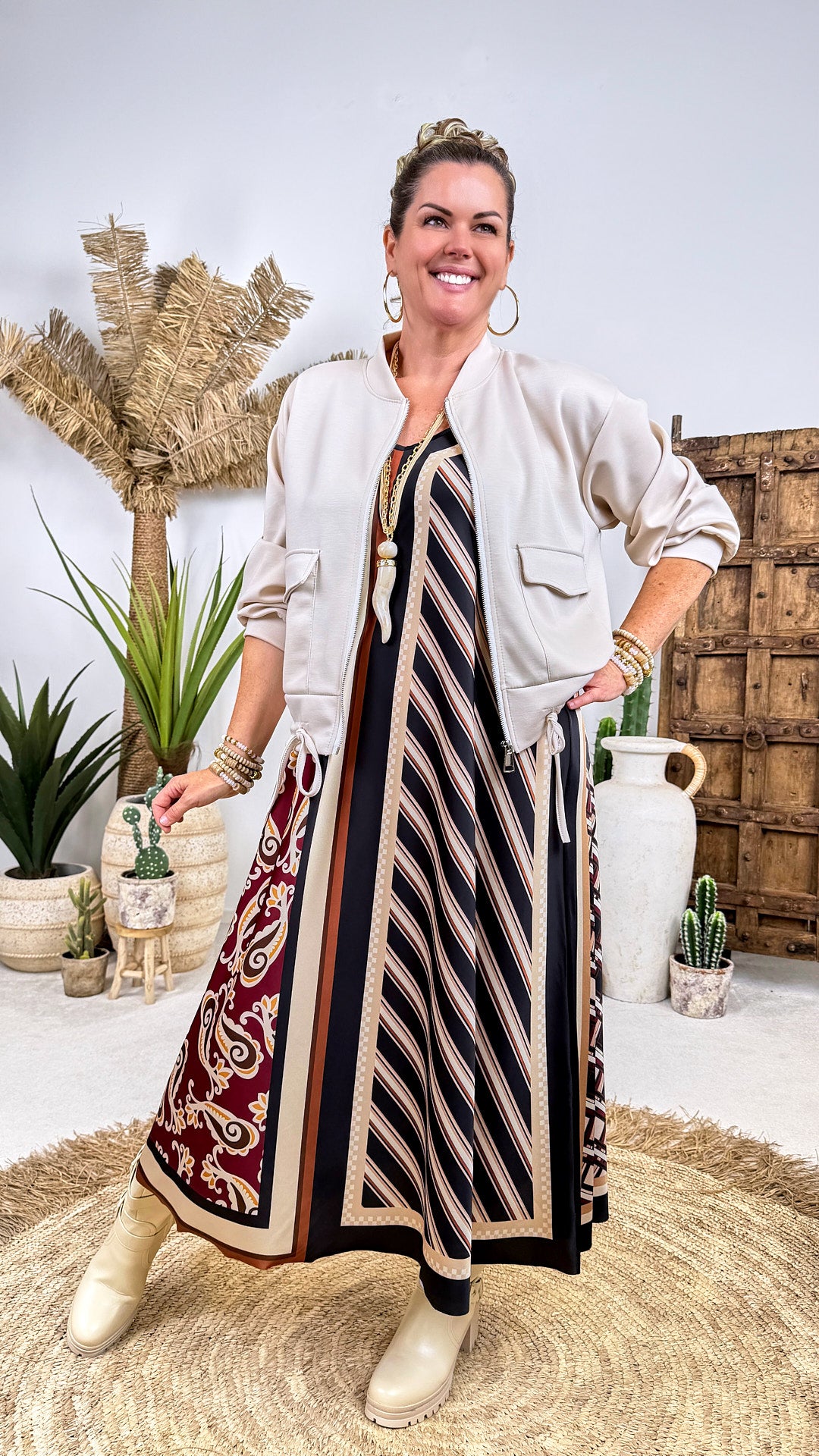 Jacke Astral Chic *Beige*