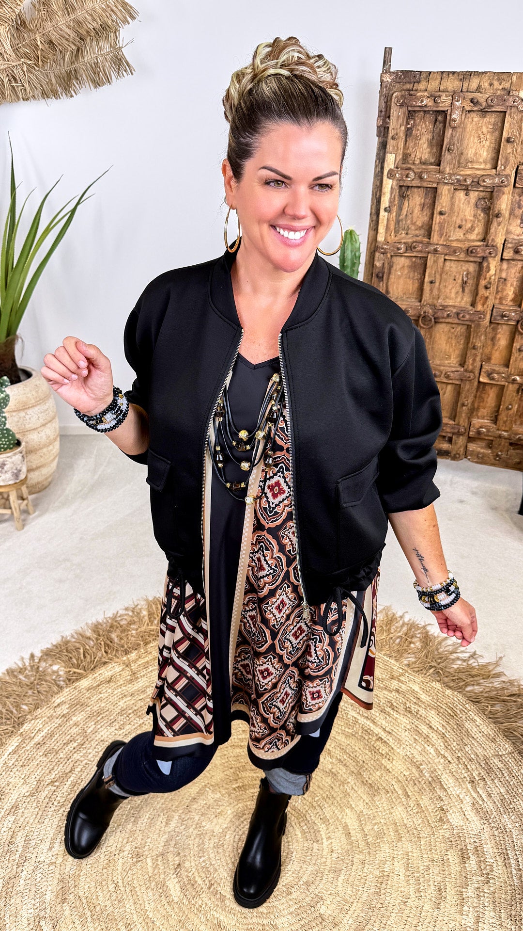 Jacke Astral Chic *Schwarz*