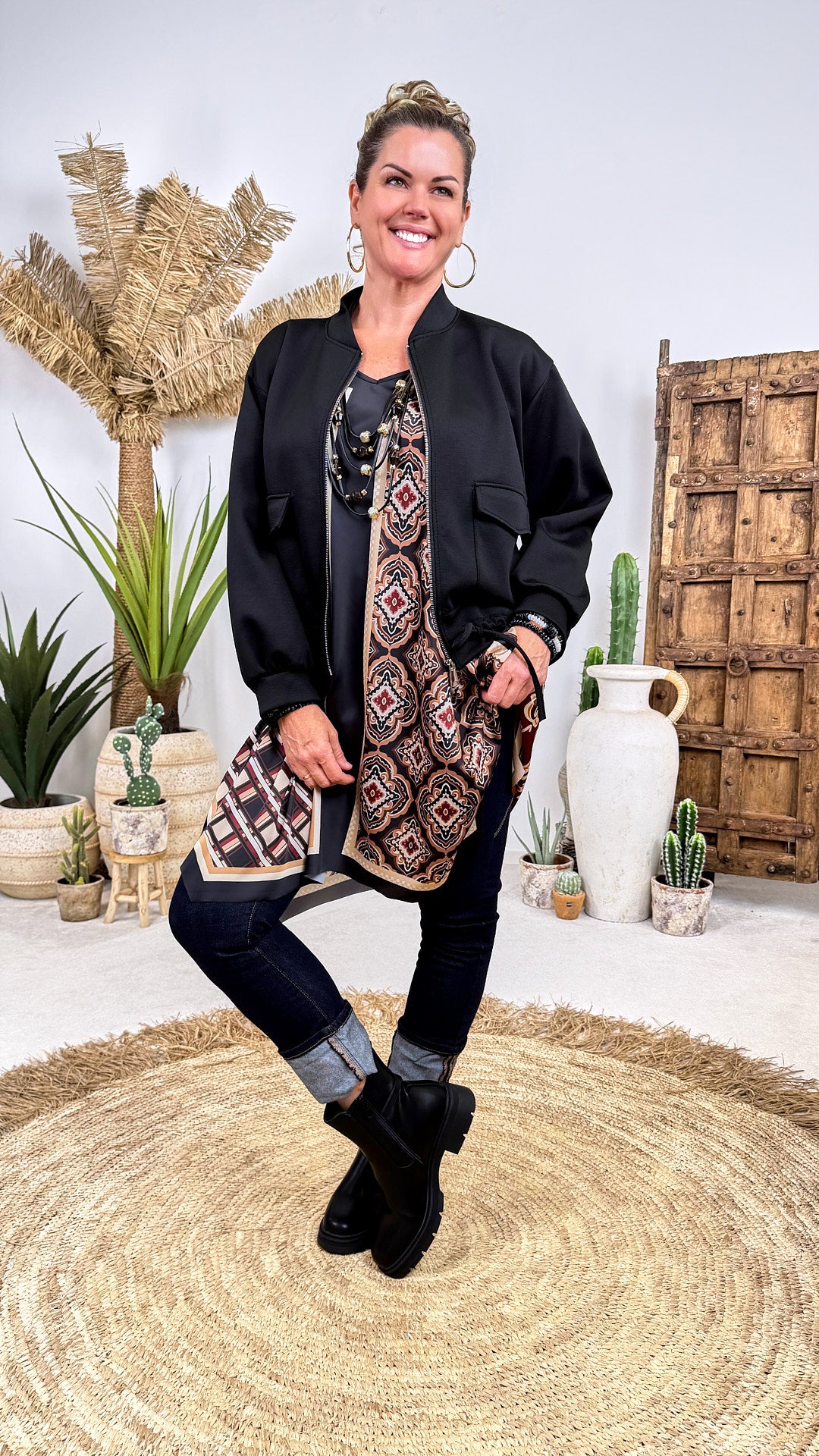 Jacke Astral Chic *Schwarz*