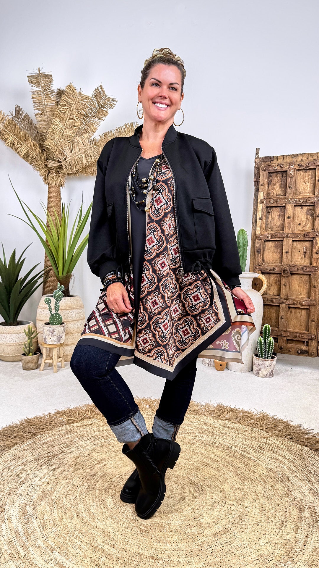 Jacke Astral Chic *Schwarz*