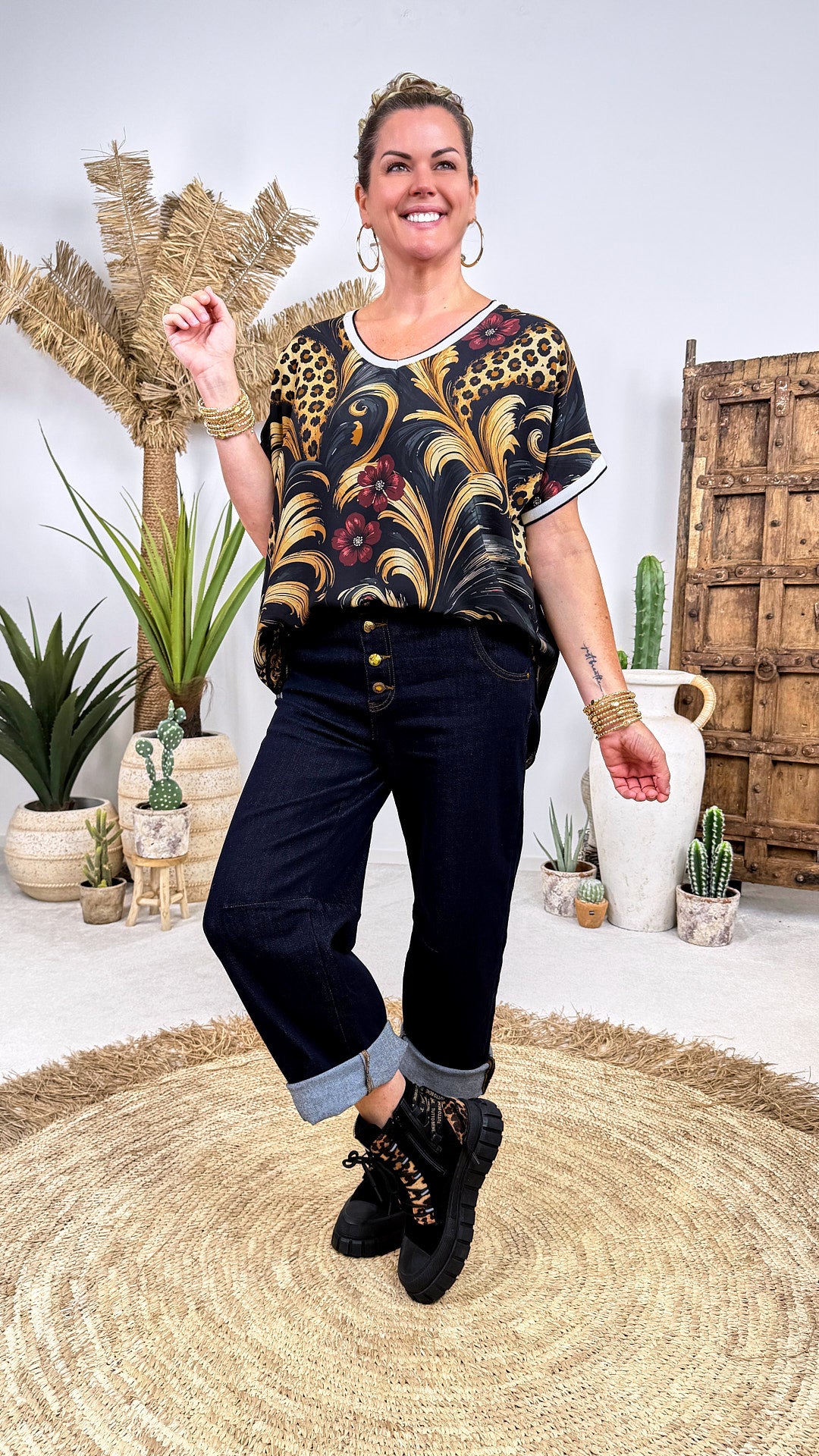 Jeans Lovely Blue (SW3189)