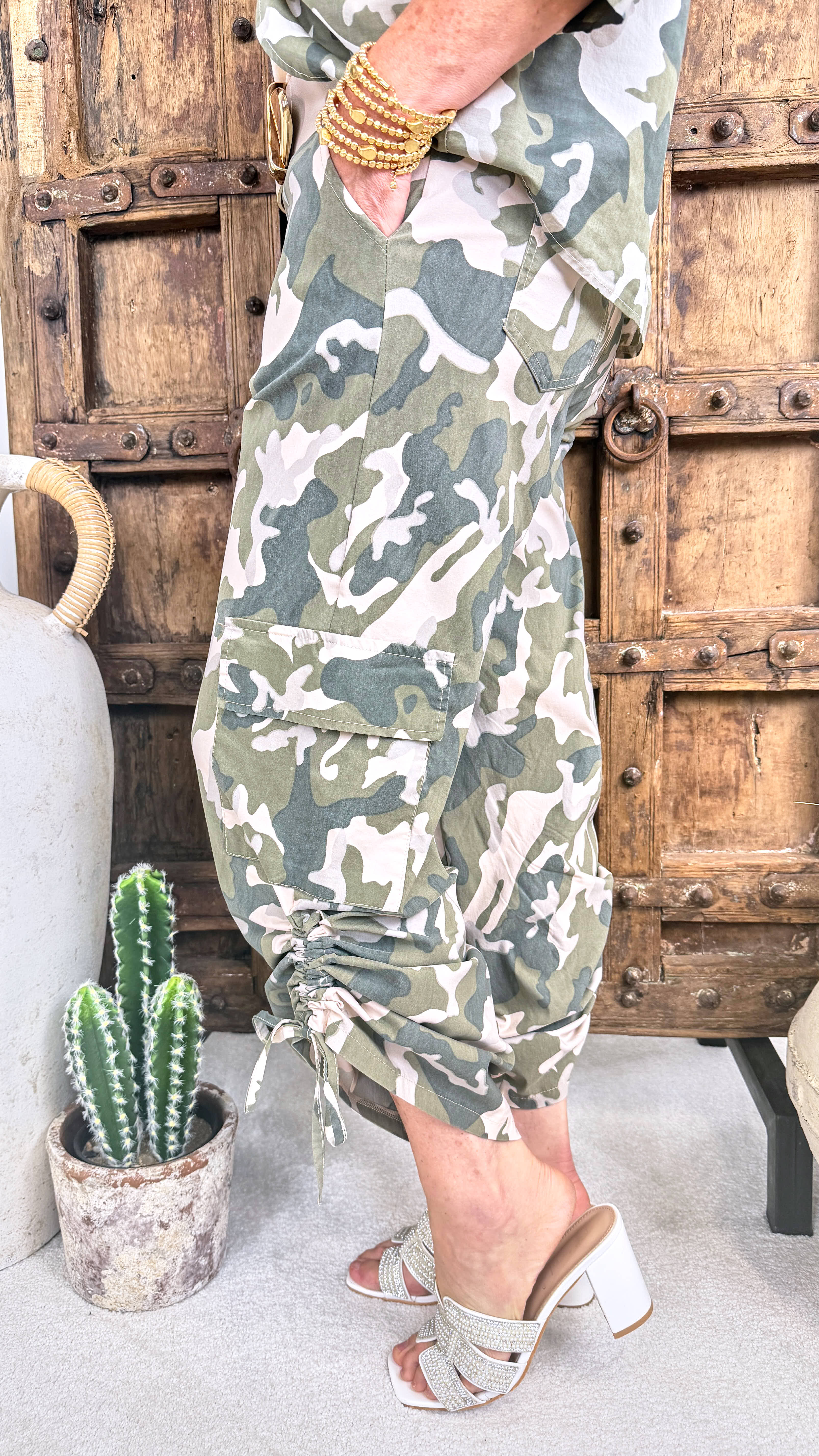 Cargo-Jogpants Easy Style *Beige*