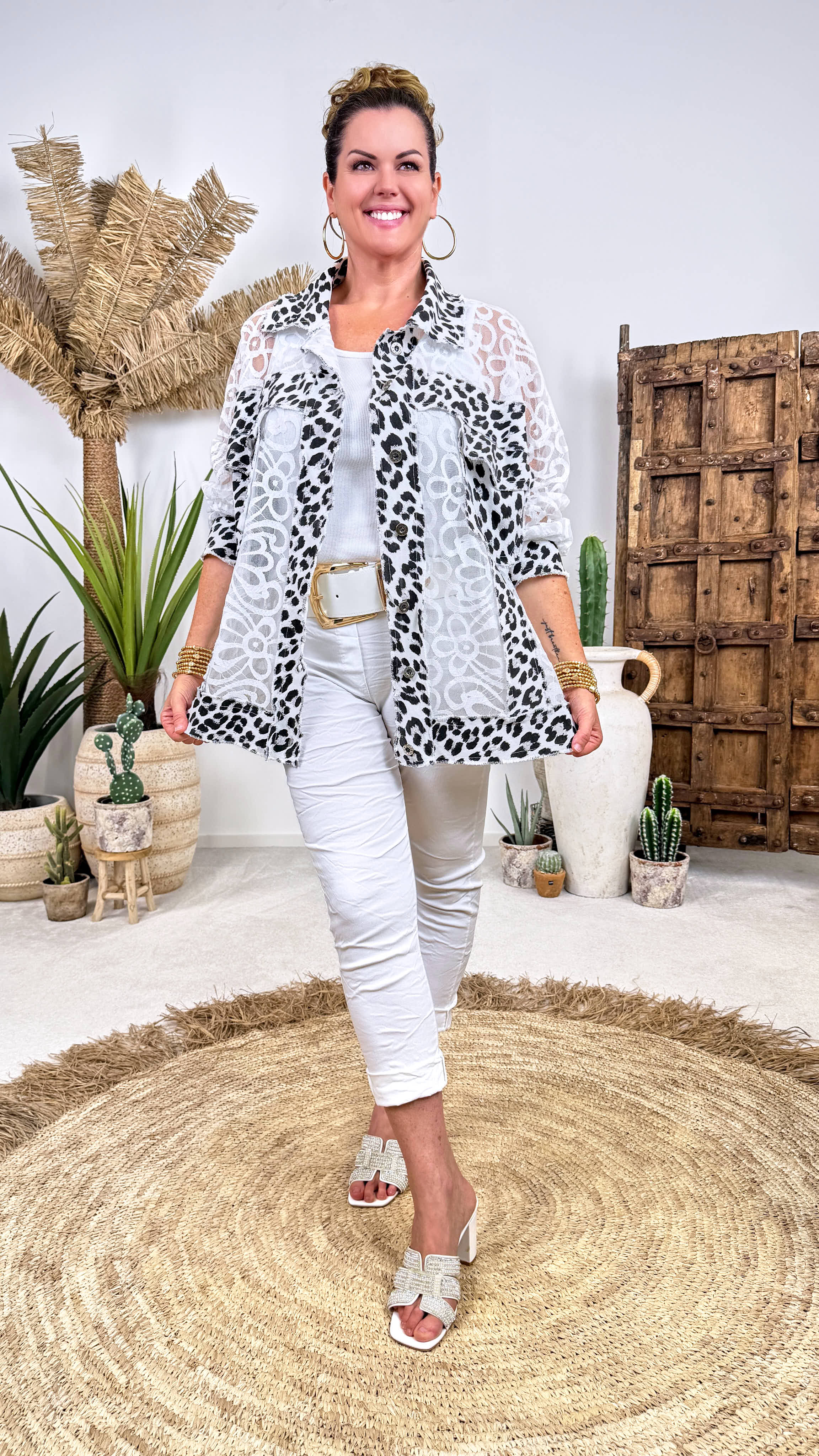 Leichte Jacke Serendipity *Weiß*