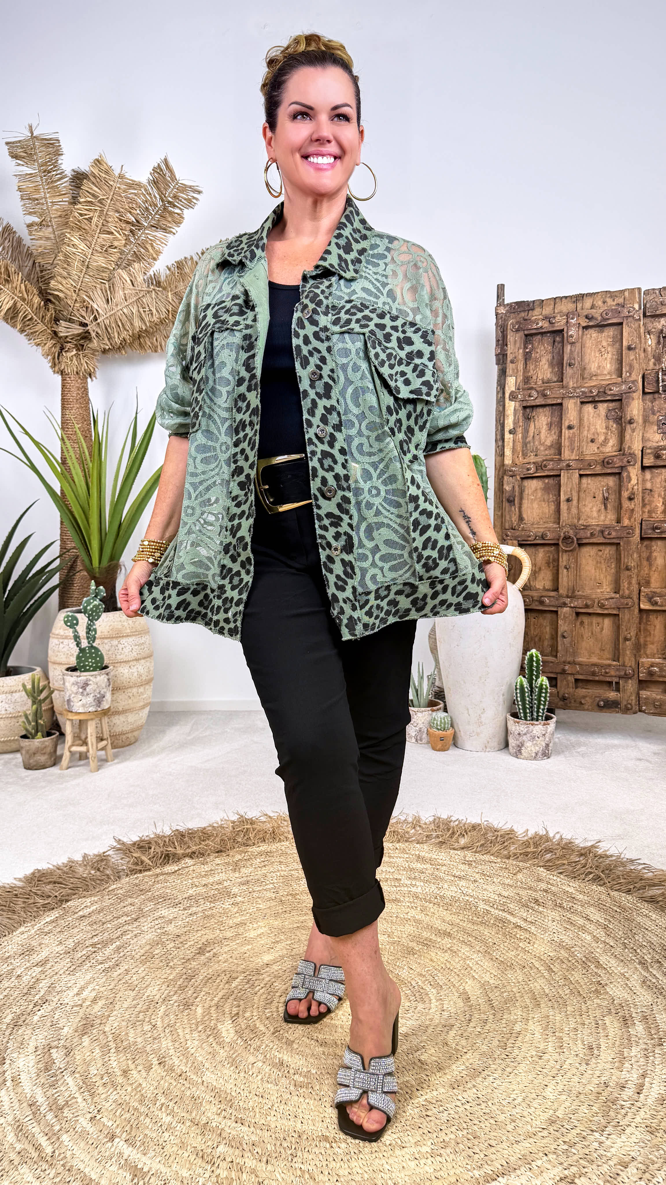 Leichte Jacke Serendipity *Khaki*