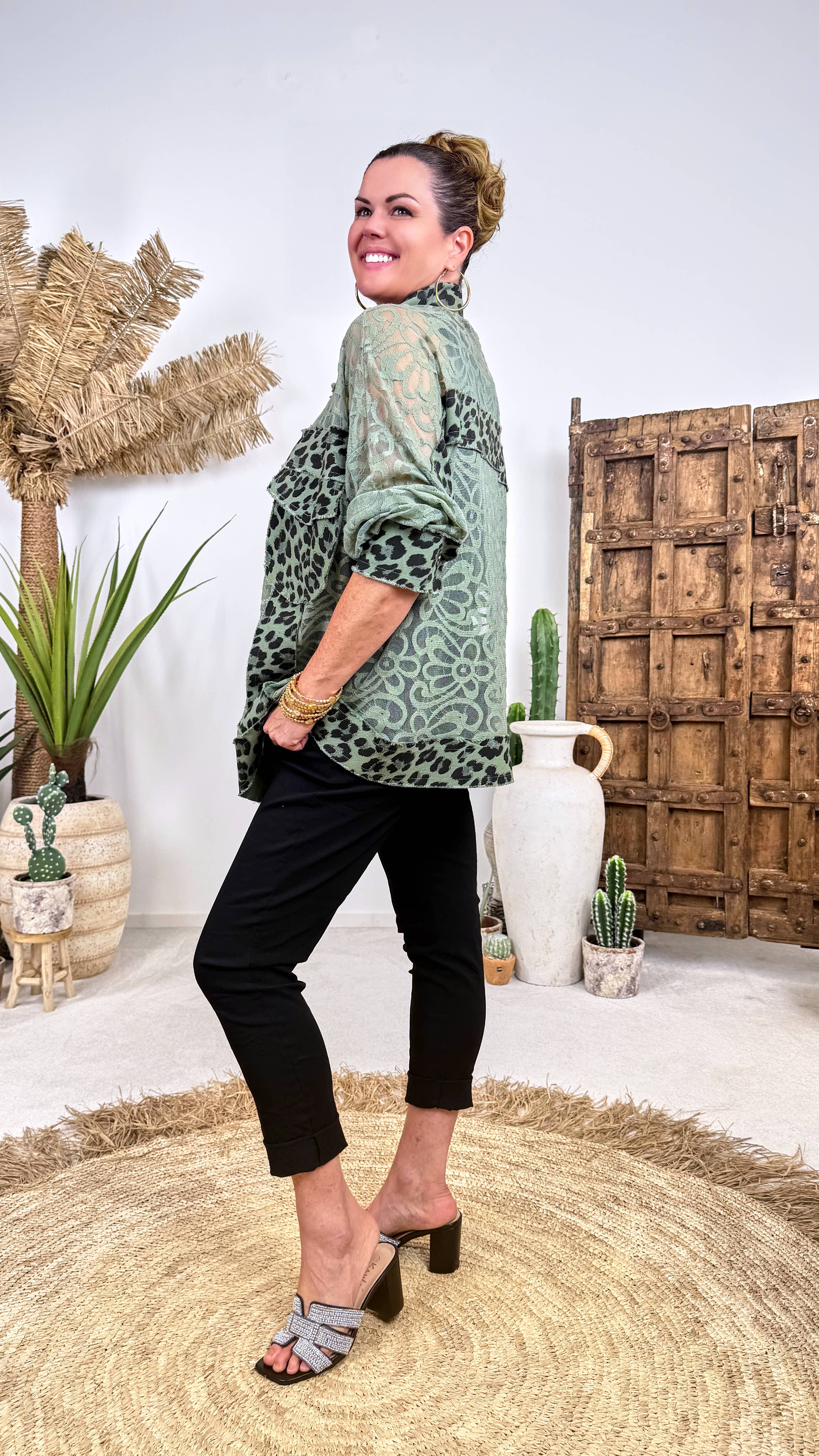 Leichte Jacke Serendipity *Khaki*