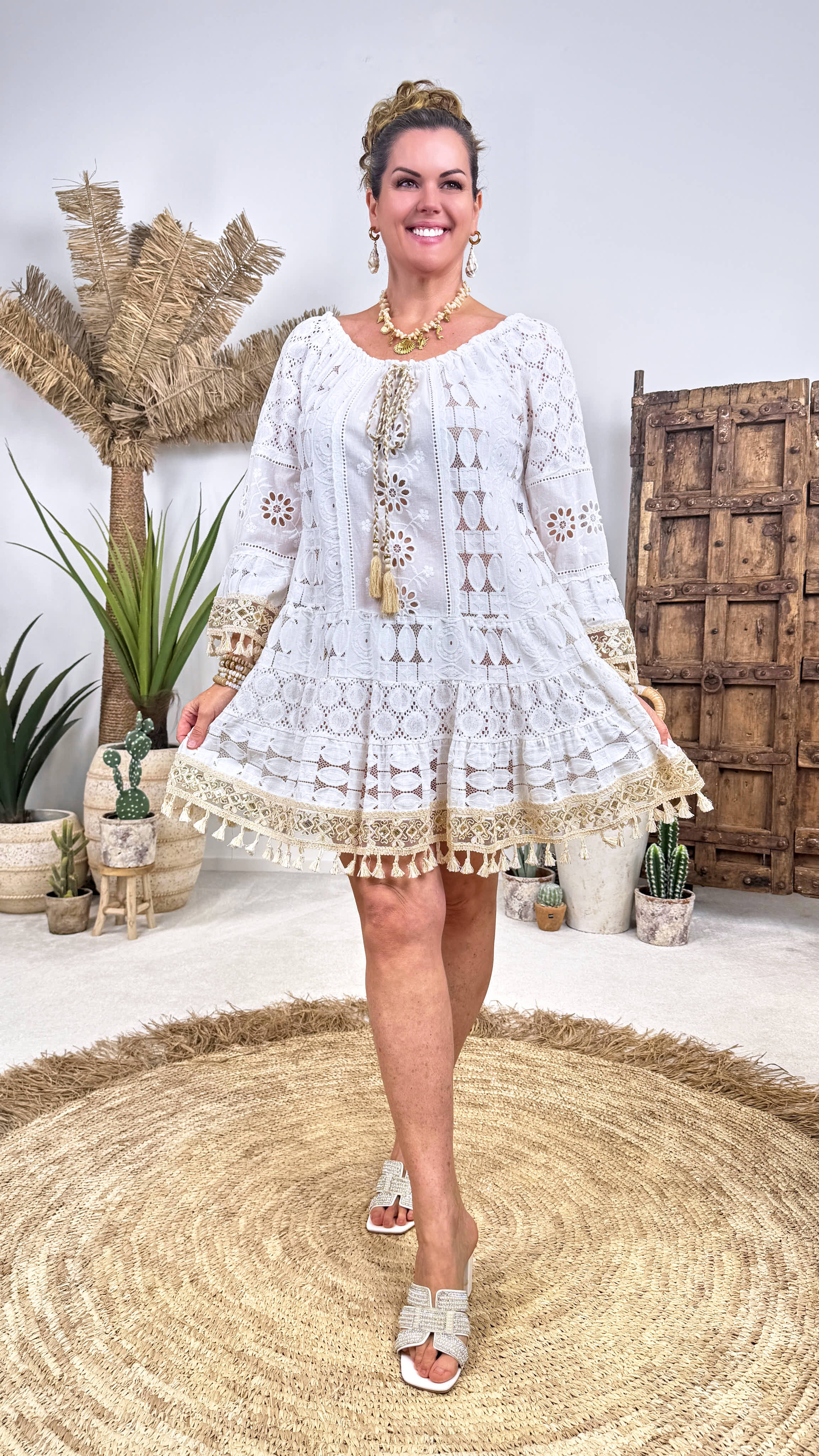Tunika Kleid Desert Dream