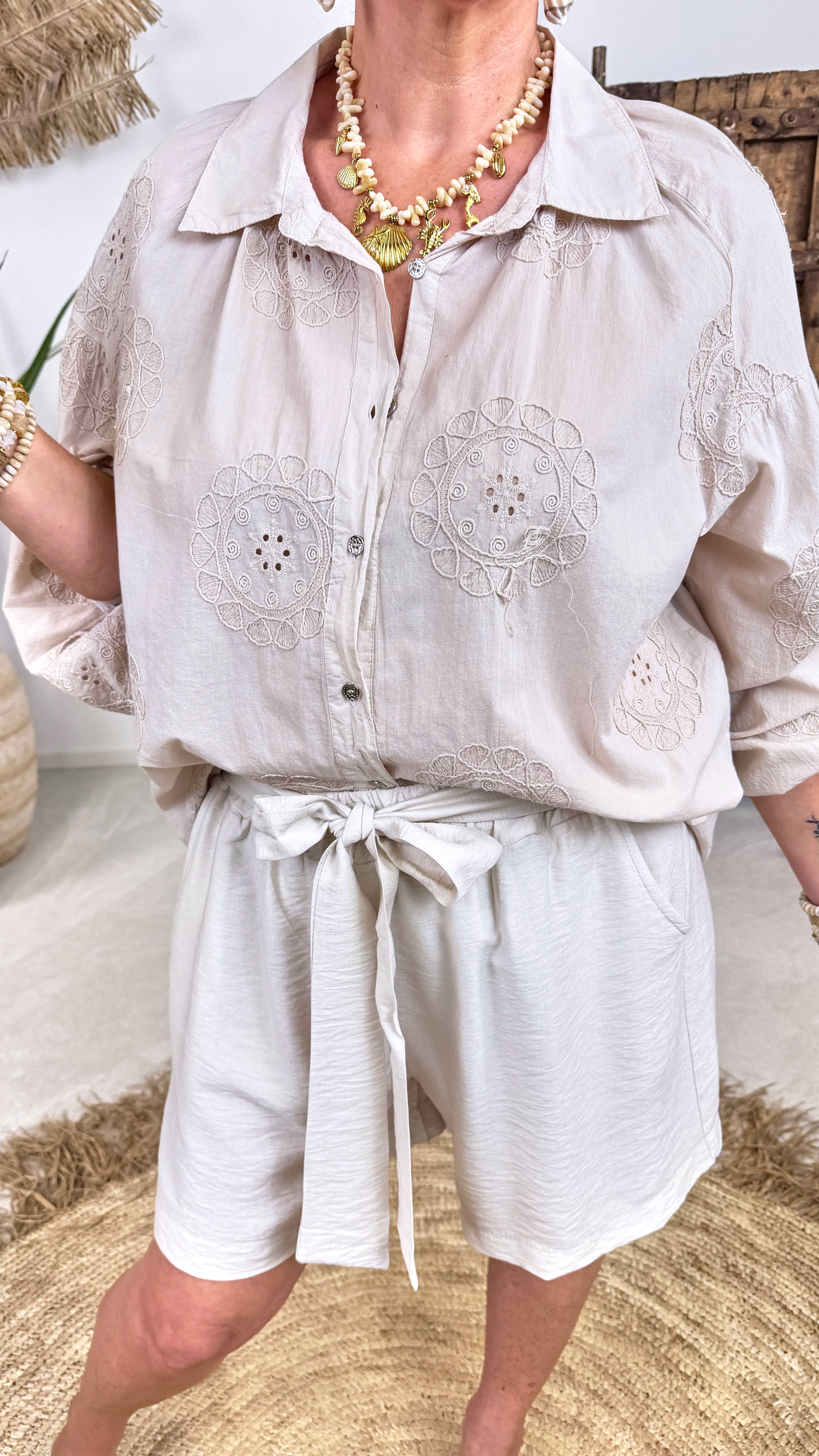 Bluse Amalfi Whisper