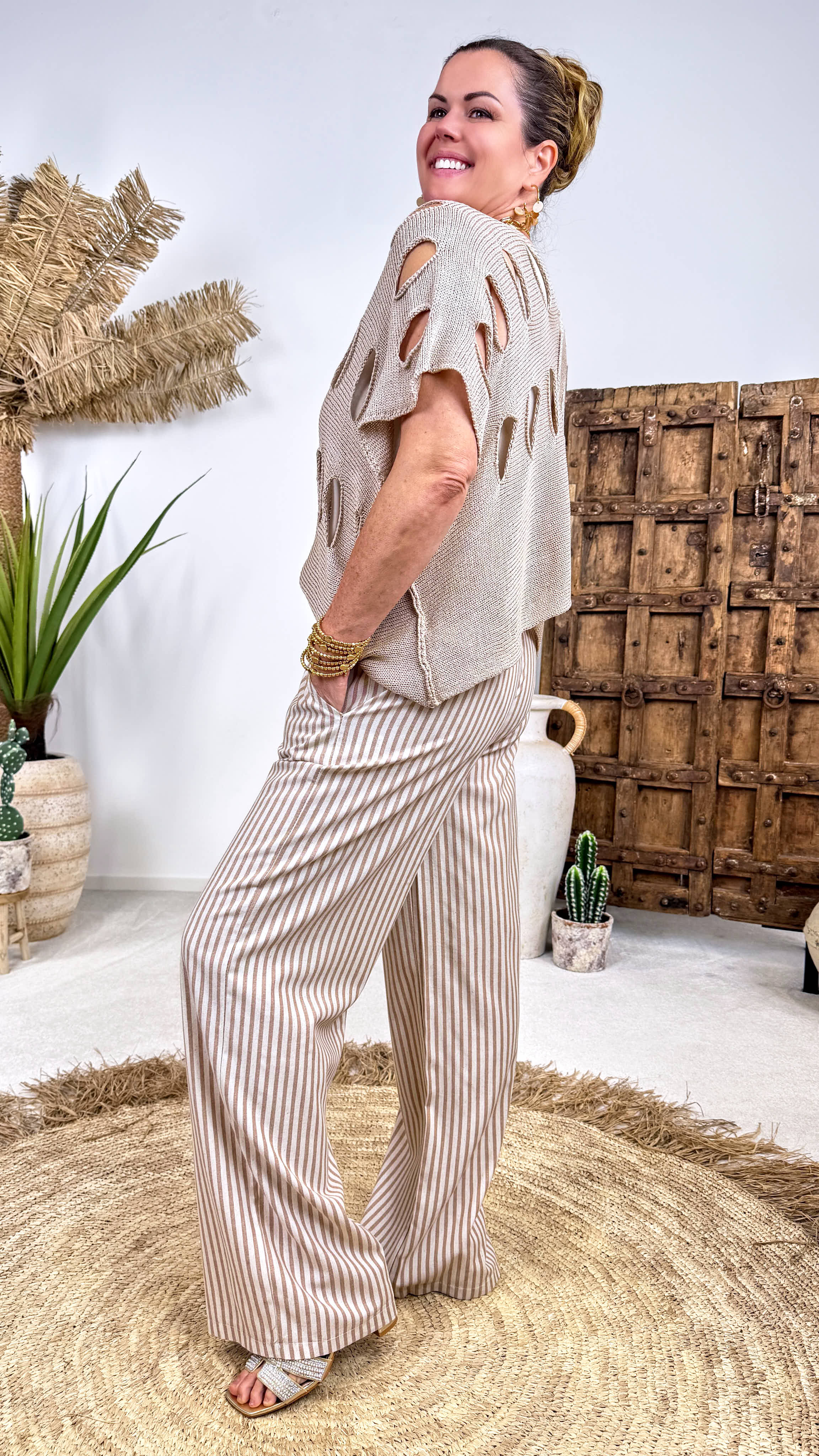 Shirt Atelier Muse *Taupe*