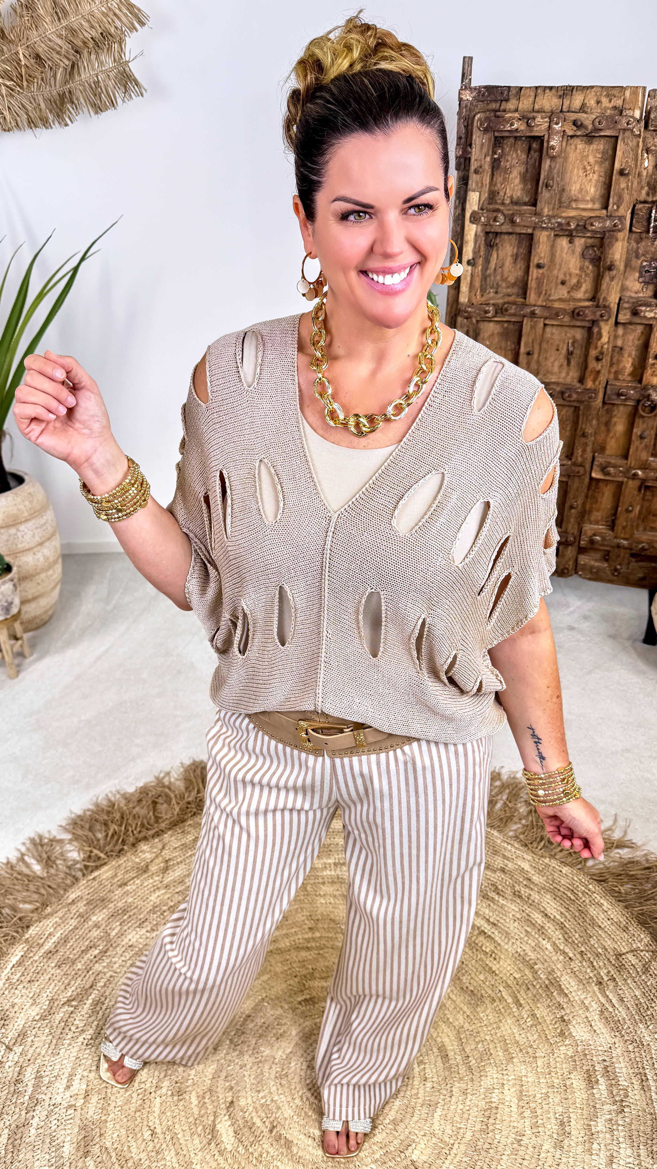Shirt Atelier Muse *Taupe*