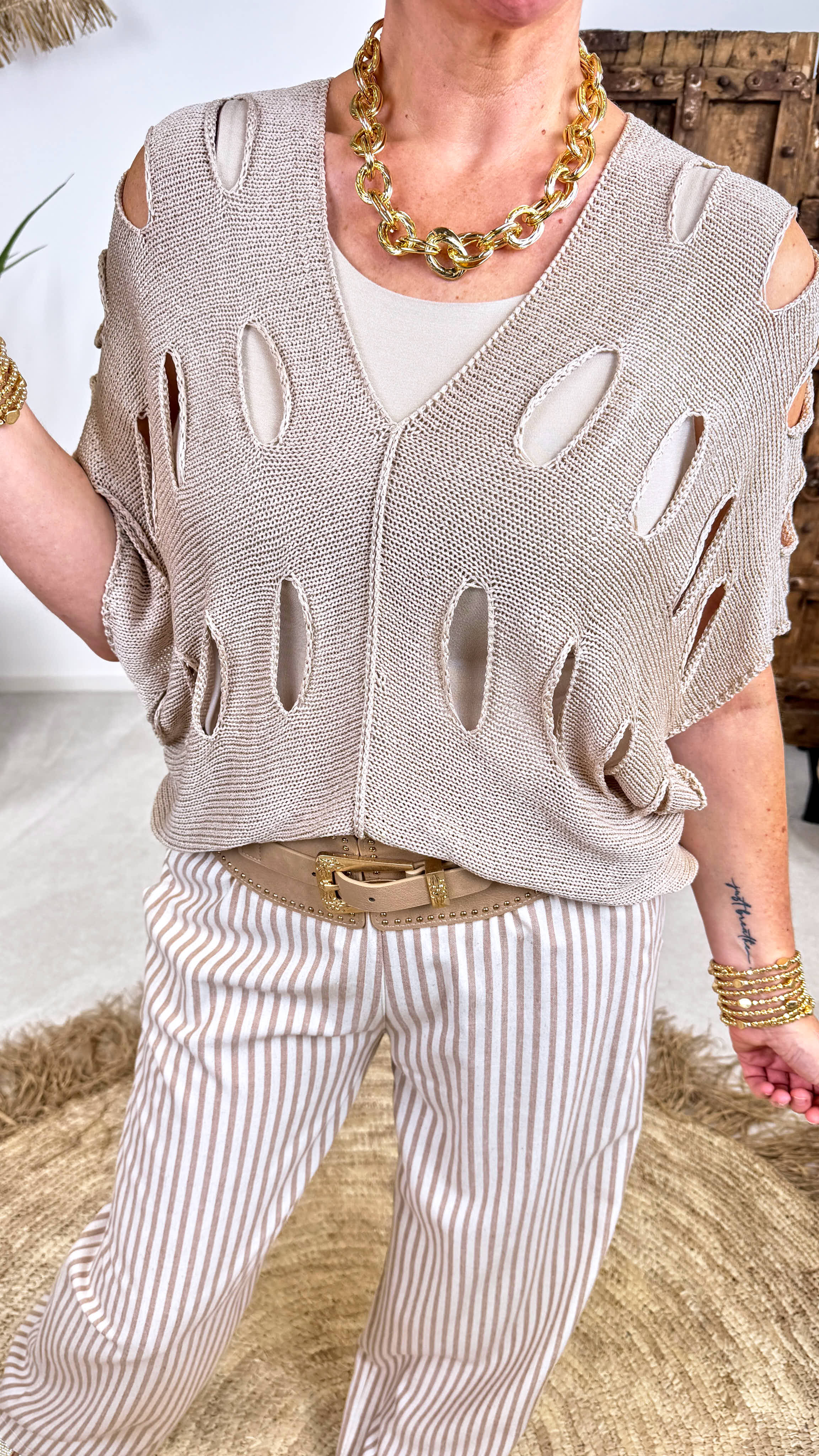Shirt Atelier Muse *Taupe*