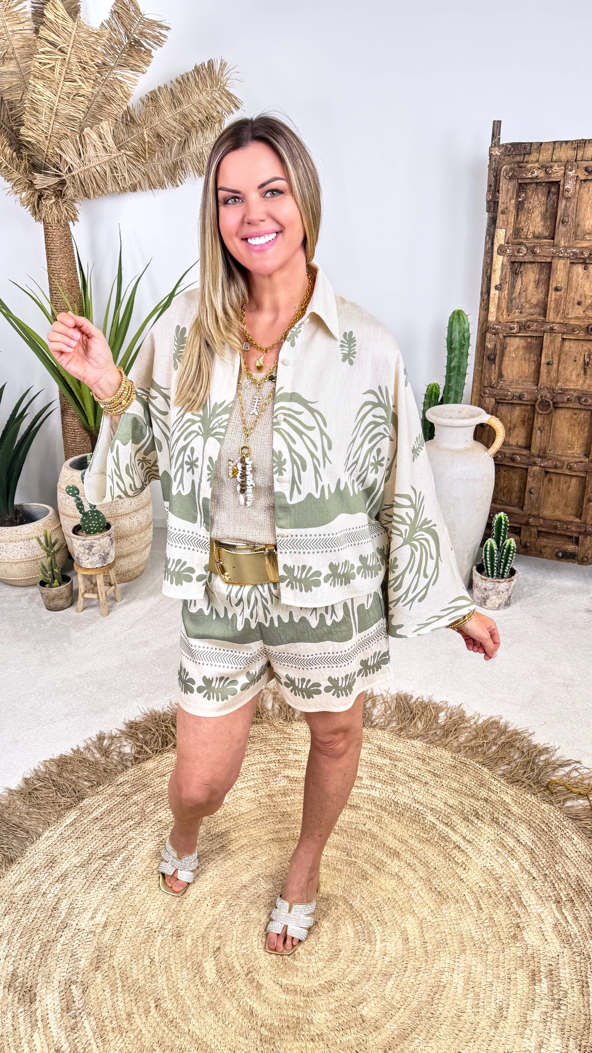 Bluse Jungle *Grün*